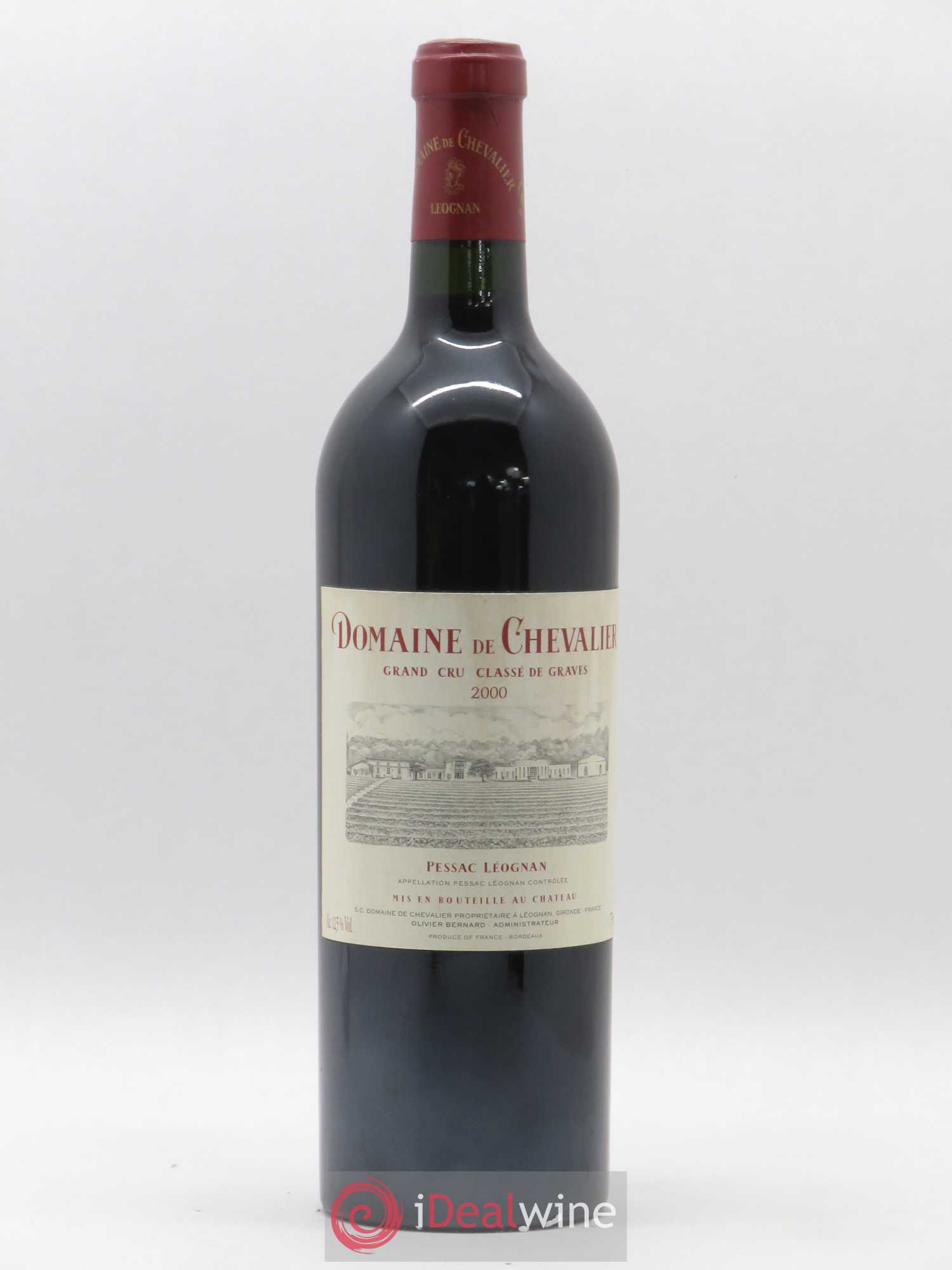 Domaine de Chevalier Cru Classé de Graves 2000 - Lot de 1 bouteille - 0