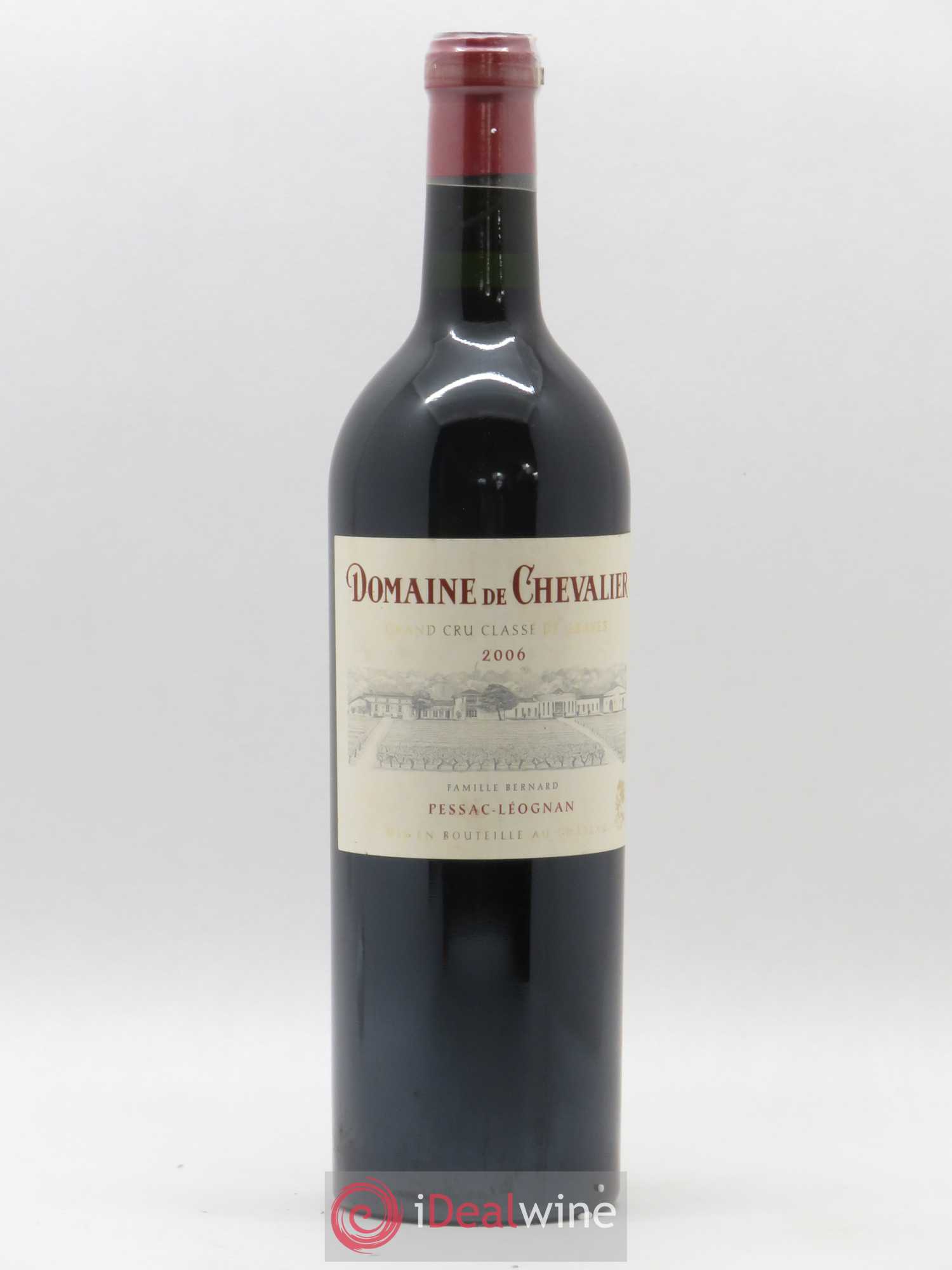 Domaine de Chevalier Cru Classé de Graves 2006 - Lot de 1 bouteille - 0