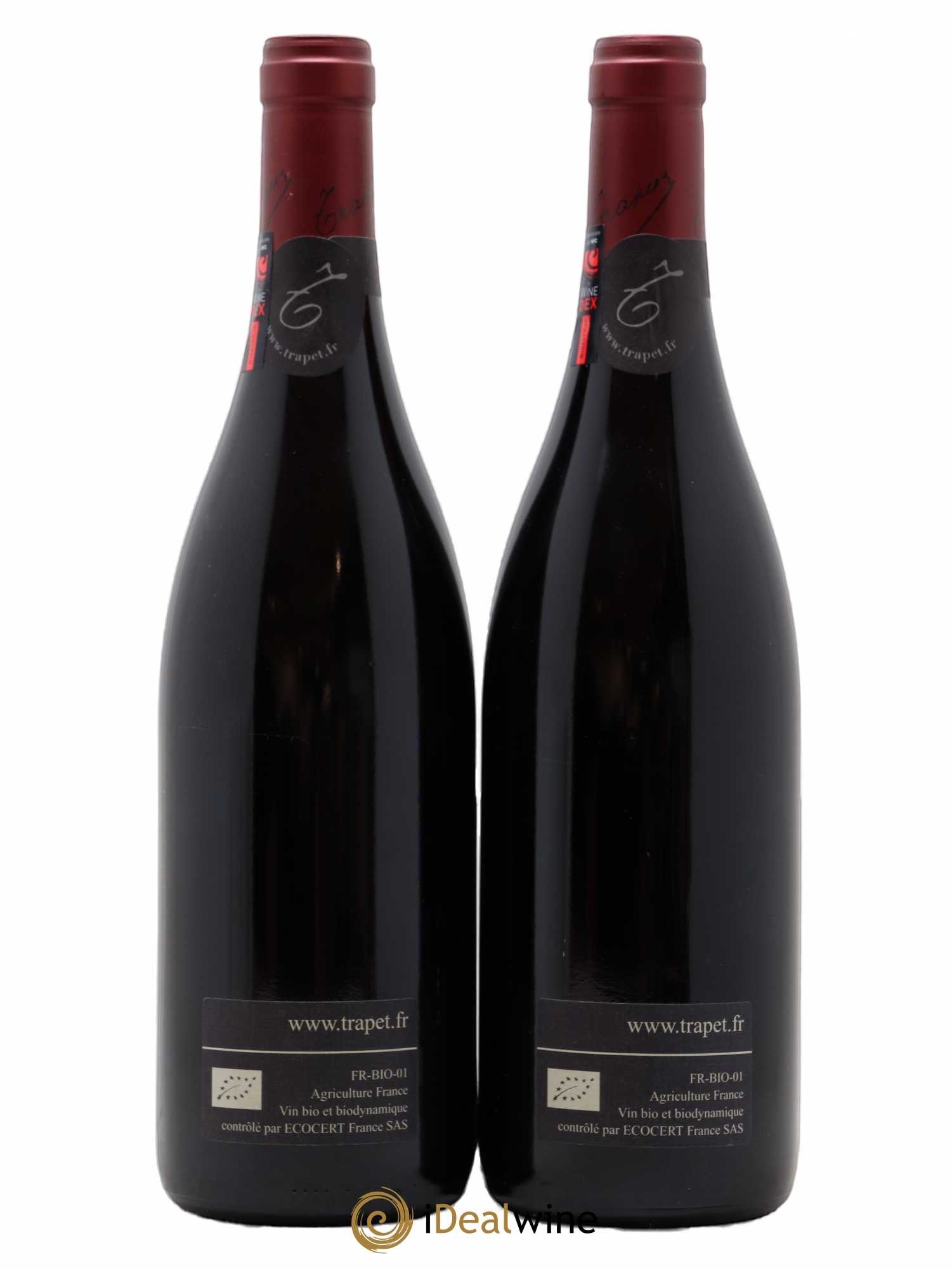 Chambertin Grand Cru Domaine Trapet 2015 - Lot de 2 bouteilles - 1