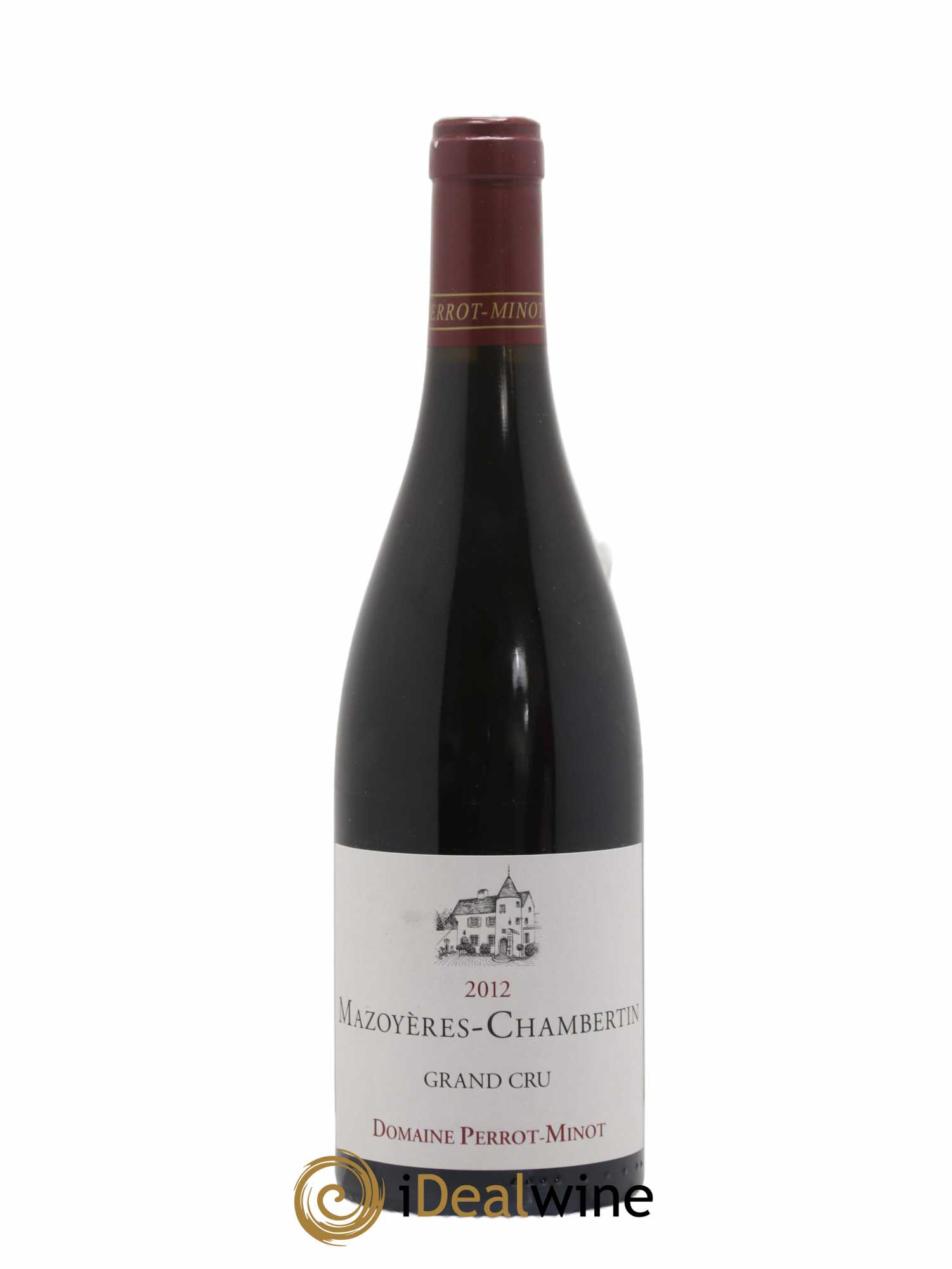 Mazoyères-Chambertin Grand Cru Vieilles Vignes Perrot-Minot 2012 - Lot de 1 bouteille - 0