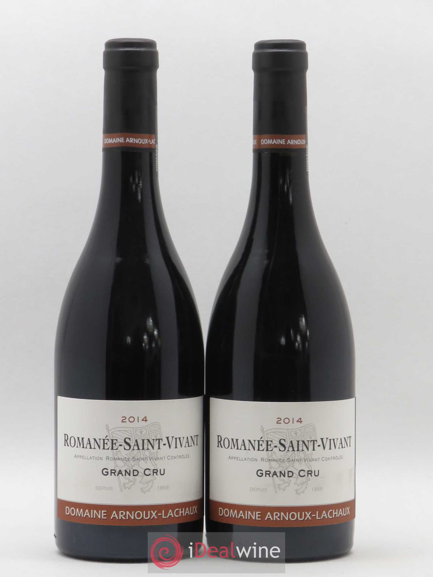 Romanée-Saint-Vivant Grand Cru Arnoux-Lachaux (Domaine) 2014 - Lot de 2 bouteilles - 0