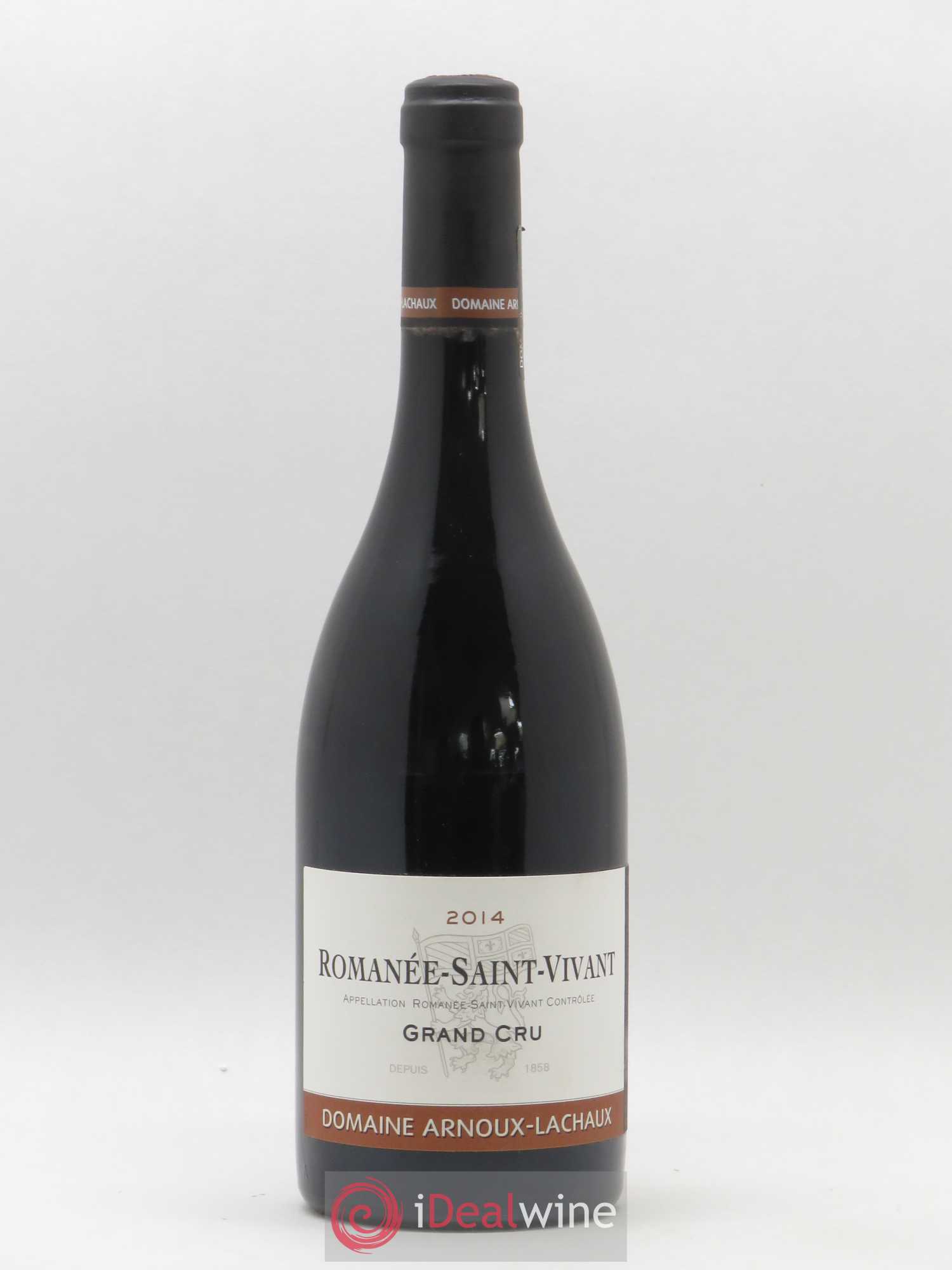 Romanée-Saint-Vivant Grand Cru Arnoux-Lachaux (Domaine) 2014 - Lot de 1 bouteille - 0