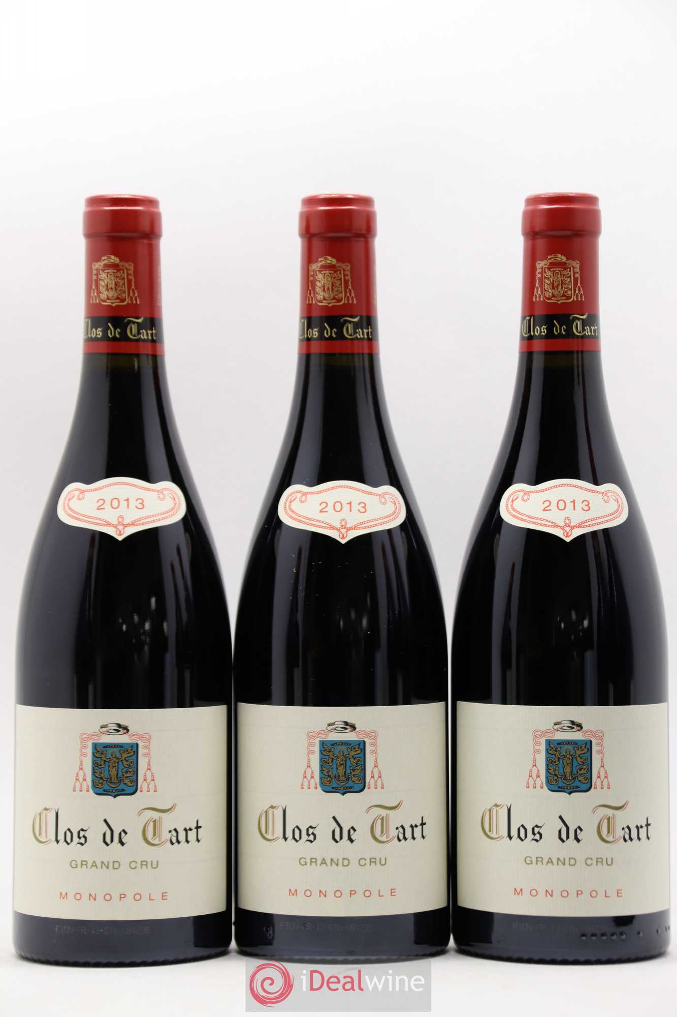 Clos de Tart Grand Cru Clos de Tart 2013 - Lot de 6 bouteilles - 1