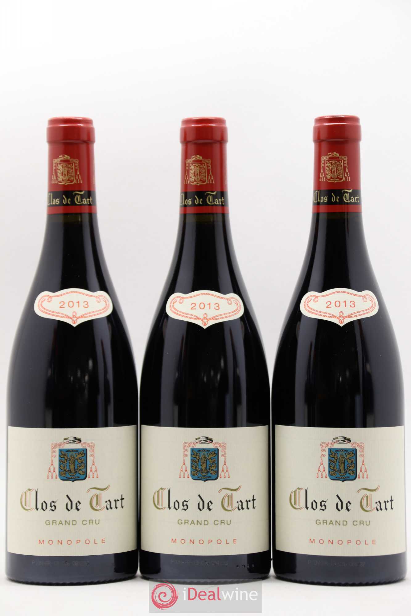 Clos de Tart Grand Cru Clos de Tart 2013 - Lot de 6 bouteilles - 3