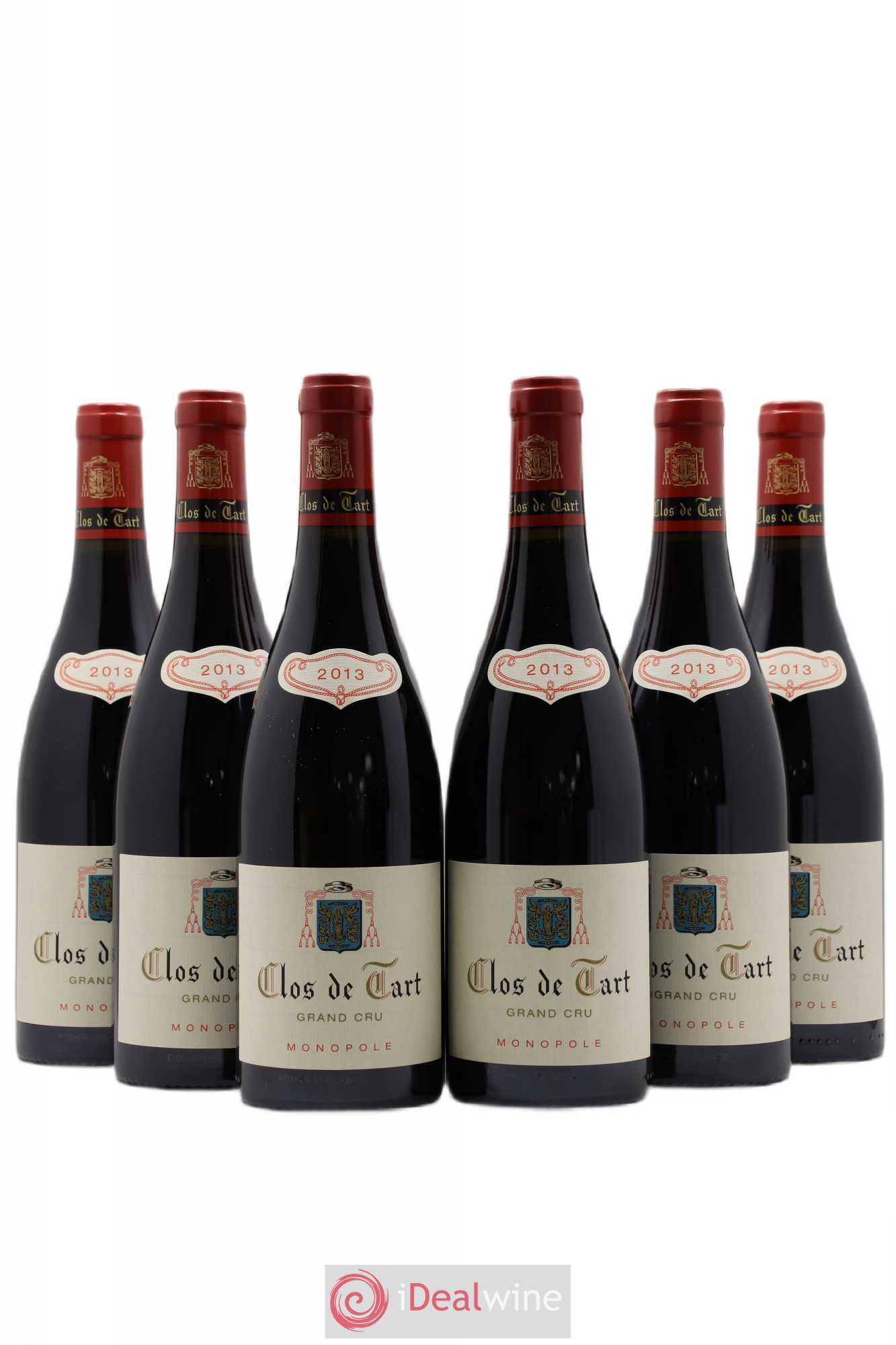 Clos de Tart Grand Cru Clos de Tart 2013 - Lot de 6 bouteilles - 0