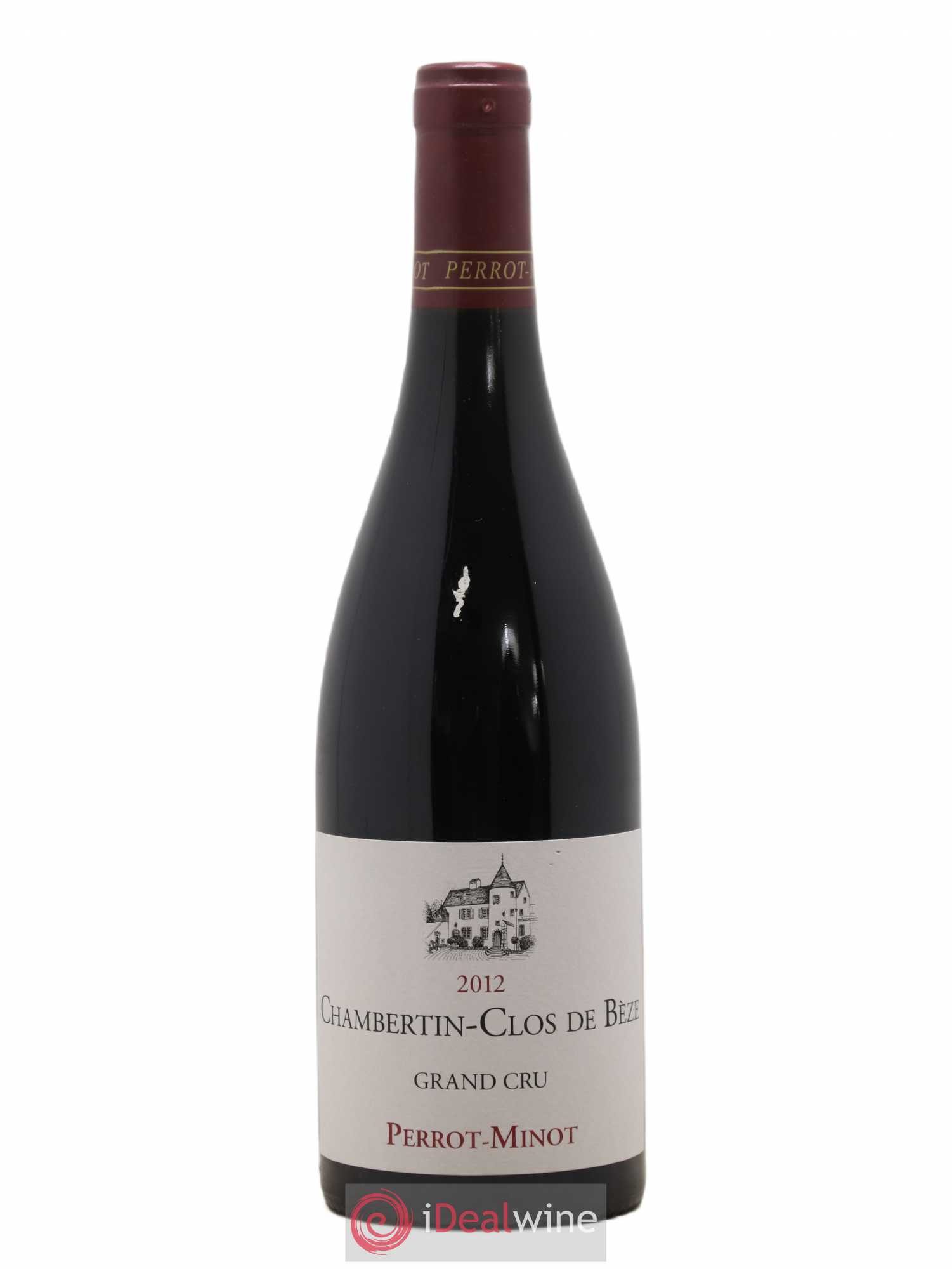 Chambertin Clos de Bèze Grand Cru Vieilles vignes Perrot-Minot 2012 - Lot de 1 bouteille - 0