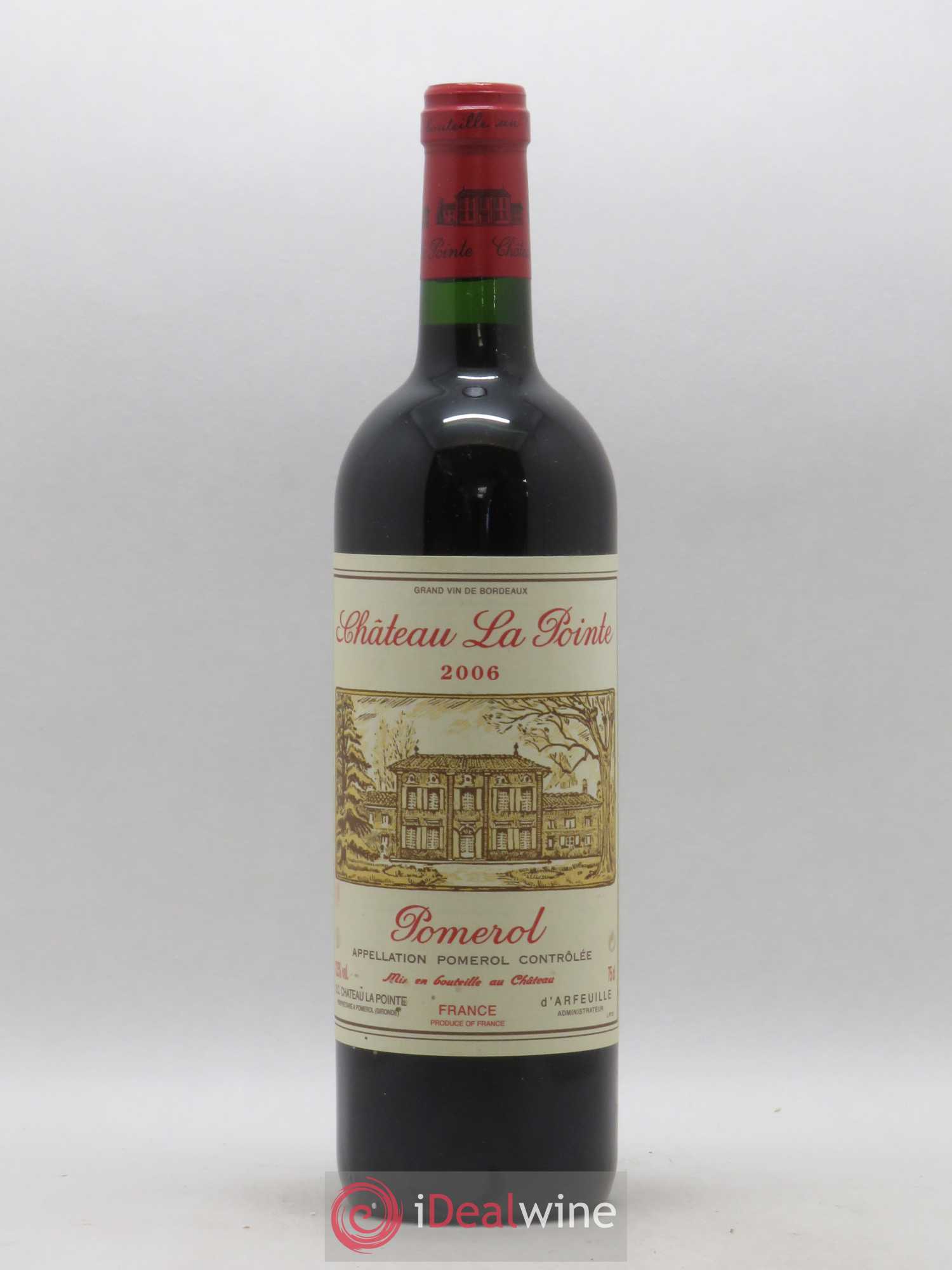 Château la Pointe 2006 - Lot de 1 bouteille - 0