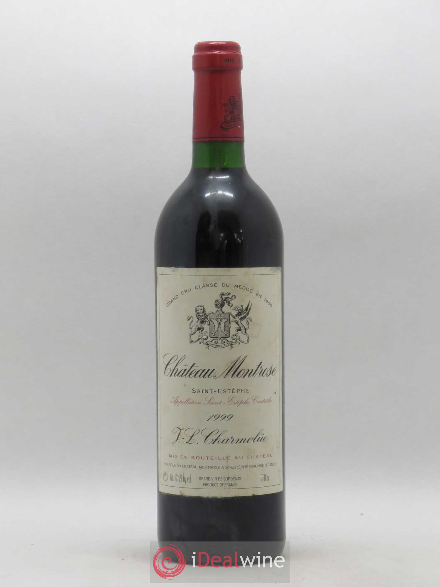 Château Montrose 2ème Grand Cru Classé 1999 - Lot de 1 bouteille - 0