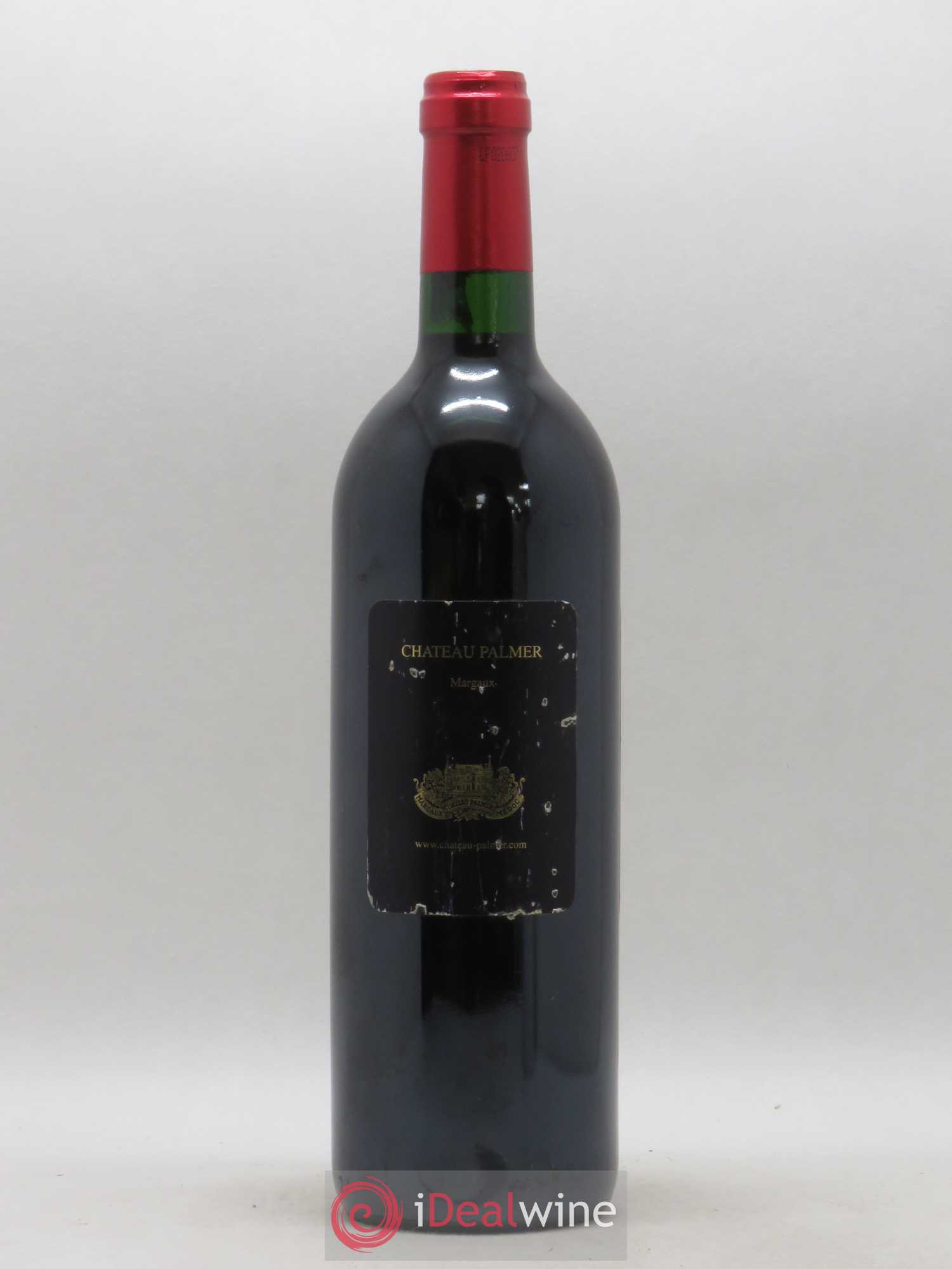Château Palmer 3ème Grand Cru Classé 2002 - Lot de 1 bouteille - 1