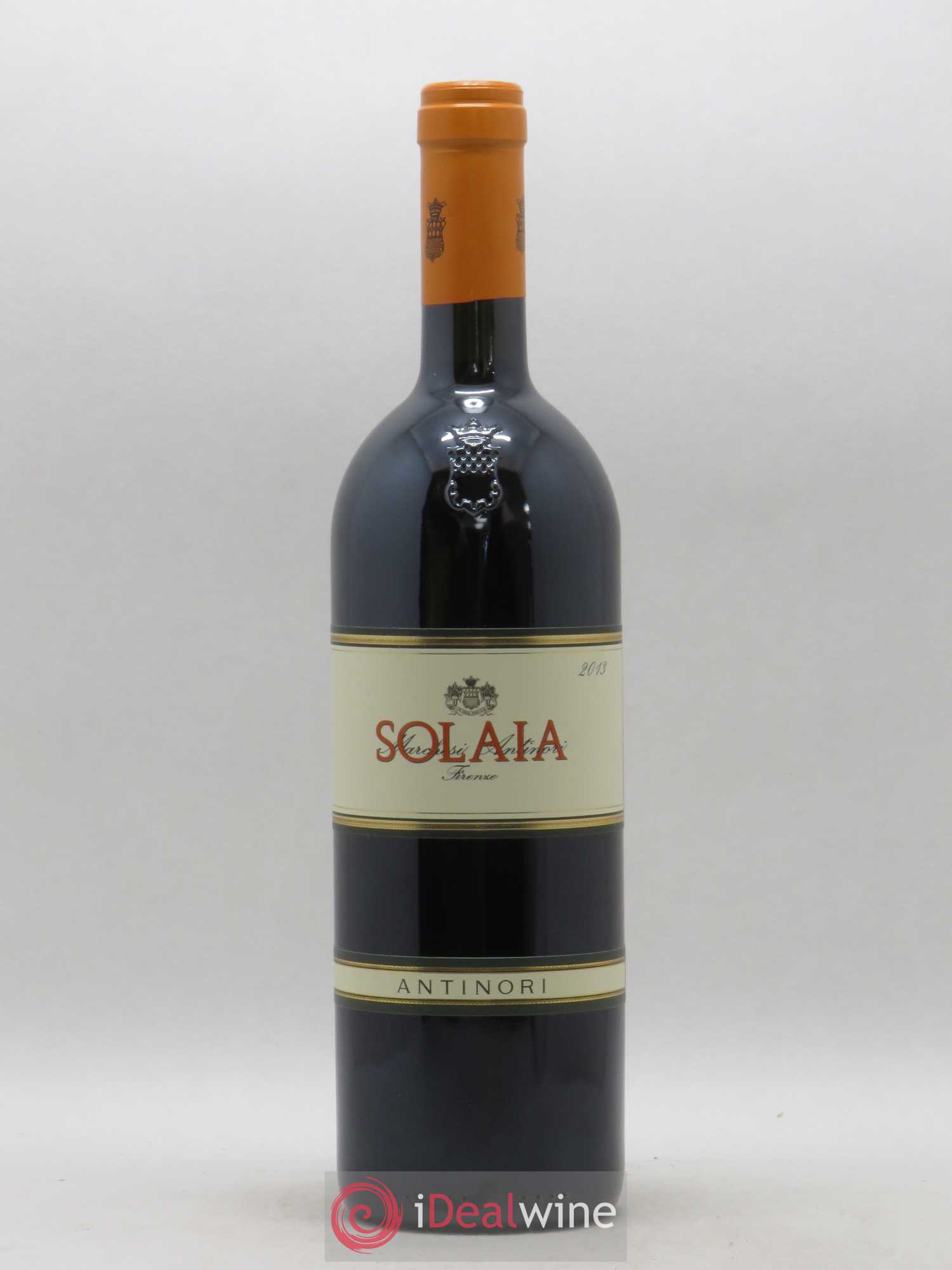 Toscana IGT Solaia Tenuta Tignanello - Marchesi Antinori 2013 - Lot de 1 bouteille - 0