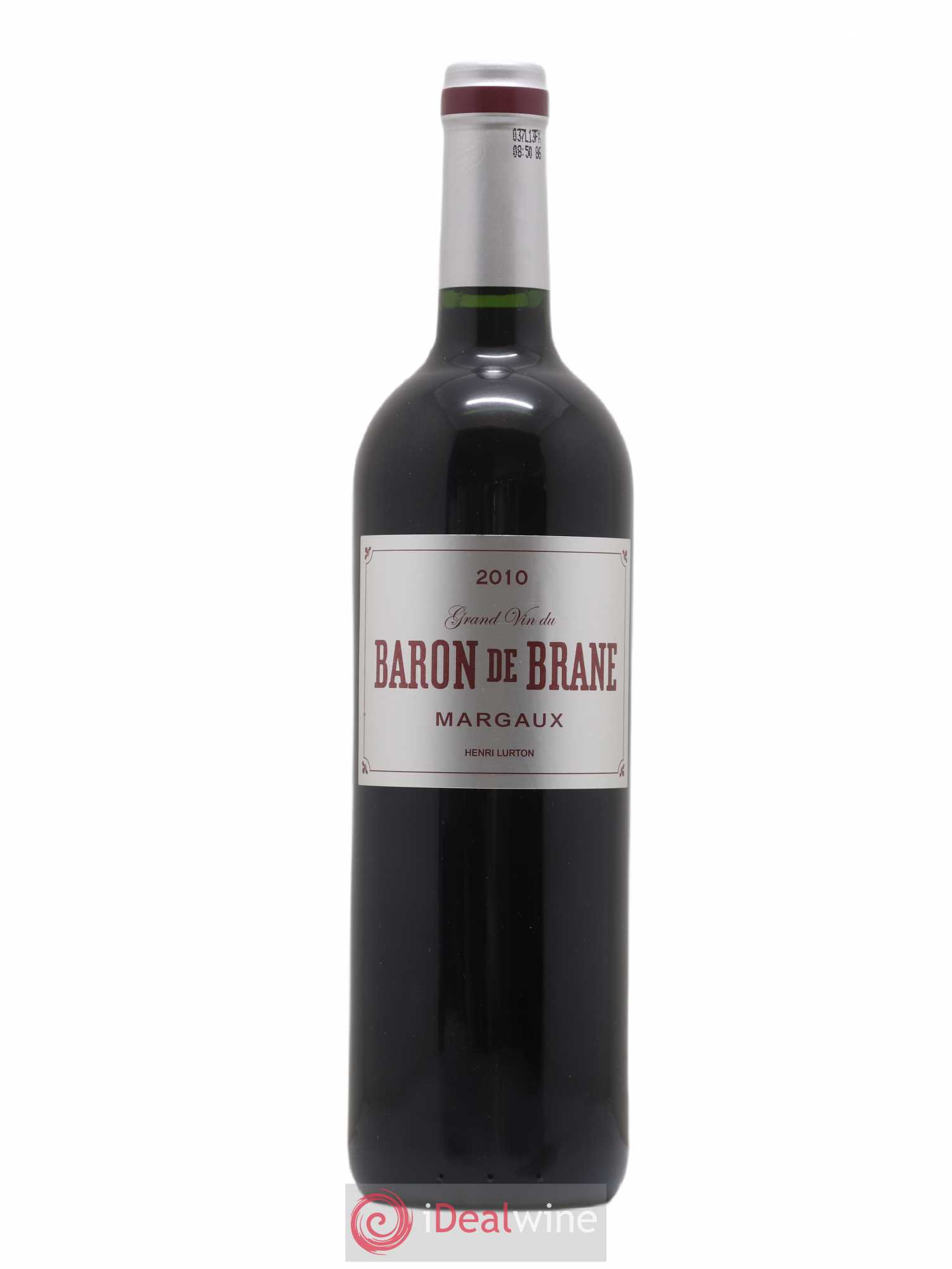 Baron de Brane Second Vin 2010 - Lot de 1 bouteille - 0