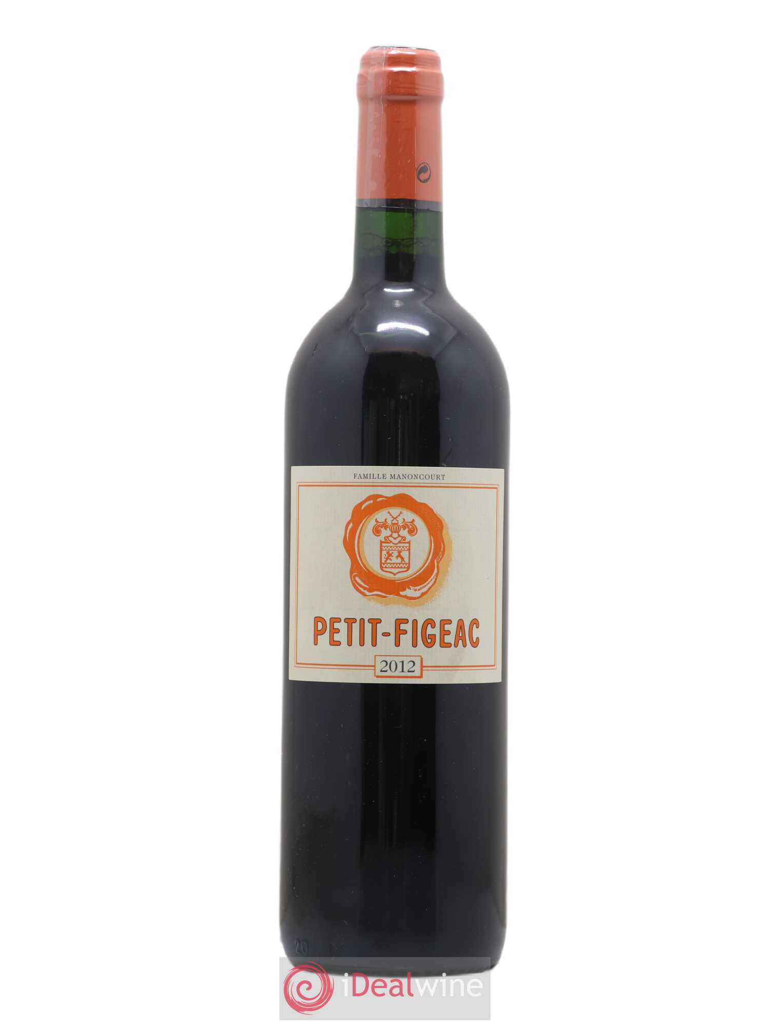Petit Figeac 2012 - Posten von 1 Flasche - 0