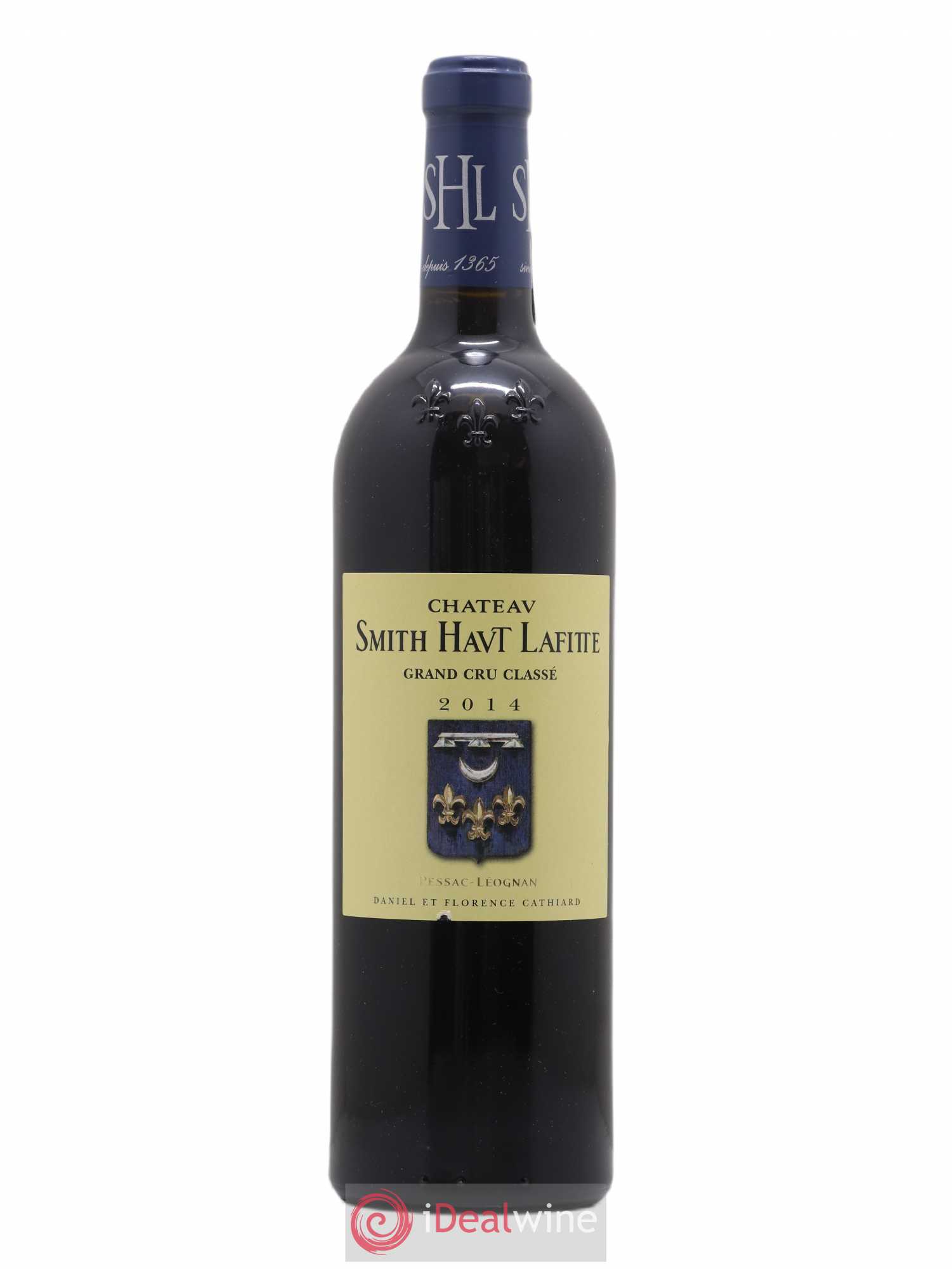 Château Smith Haut Lafitte Cru Classé de Graves 2014 - Lot de 1 bouteille - 0