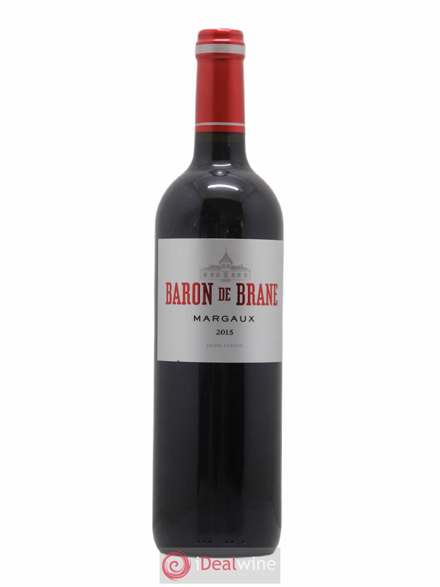 Baron de Brane Second Vin 2015 - Lot de 1 bouteille - 0