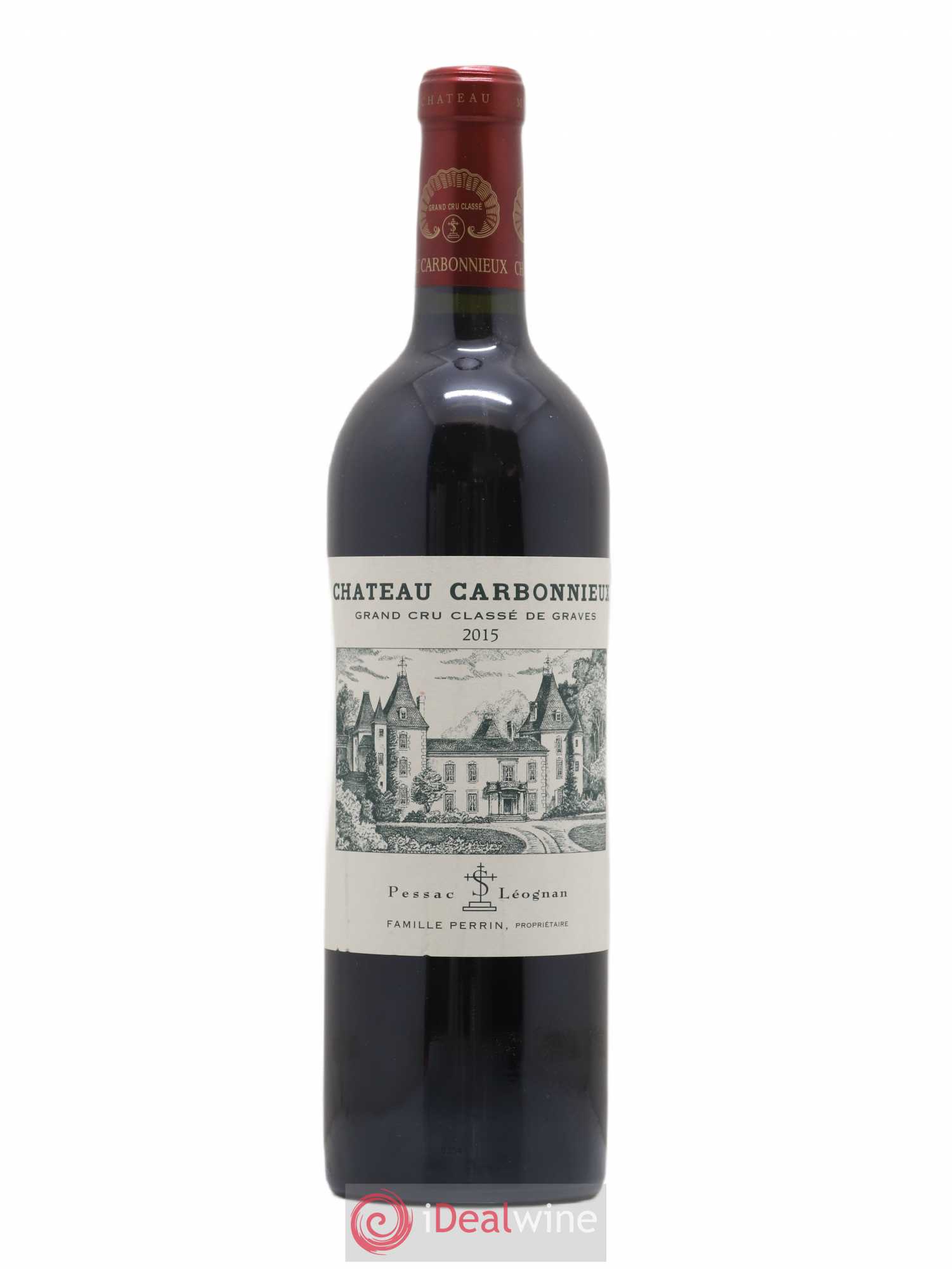 Château Carbonnieux Cru Classé de Graves 2015 - Lot de 1 bouteille - 0