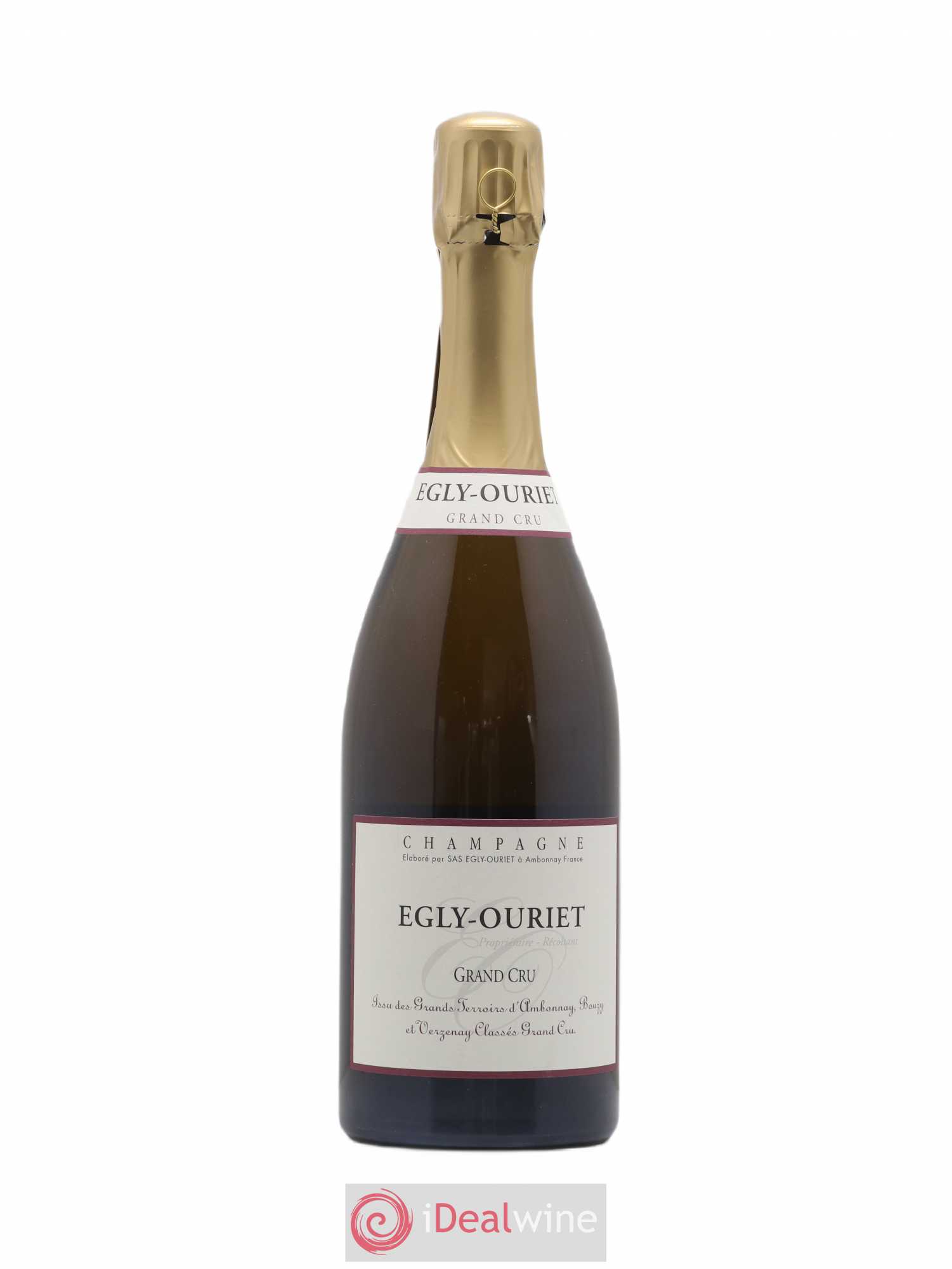 Grand Cru Brut Egly-Ouriet - Lot de 1 bouteille - 0