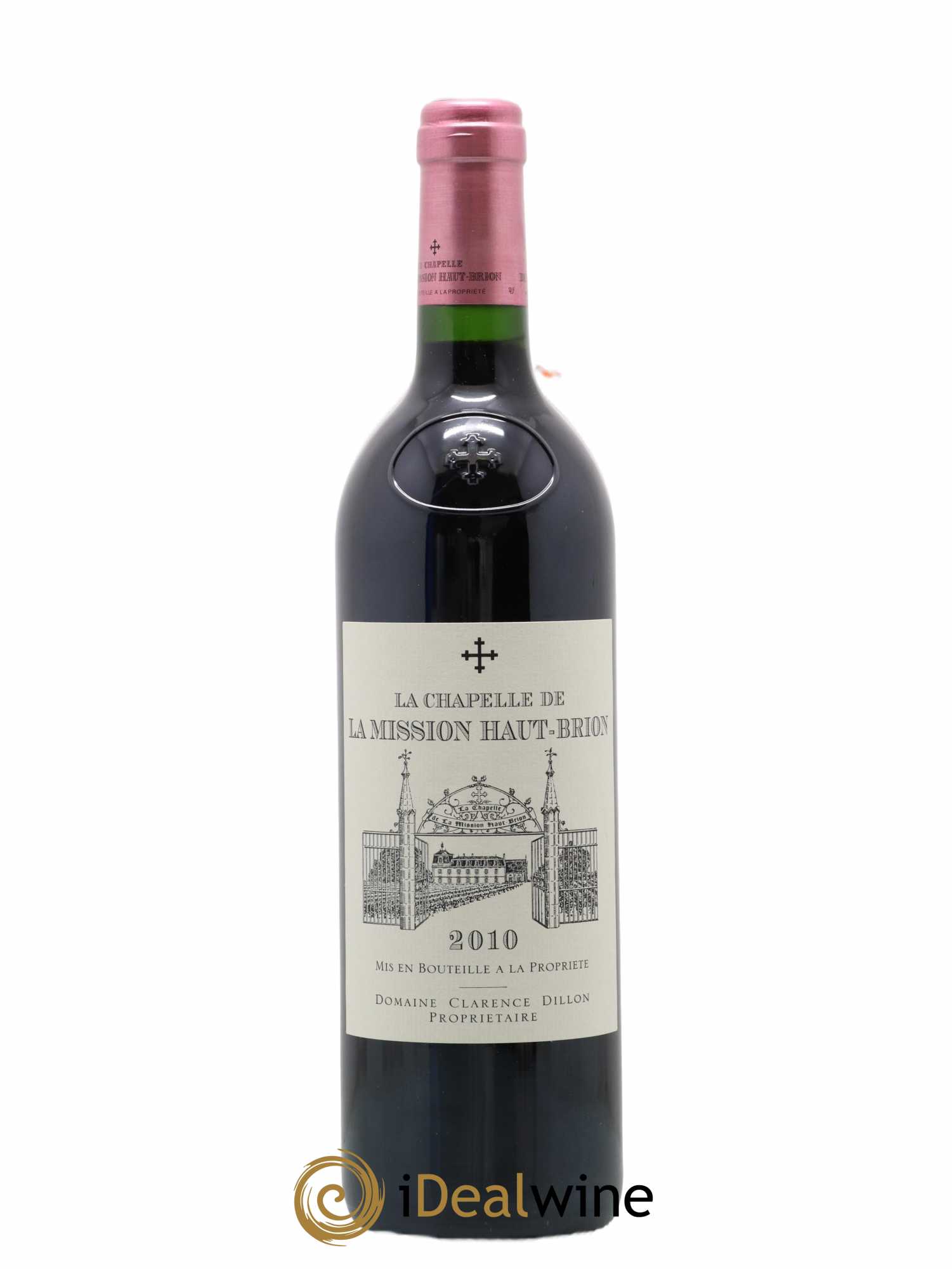 La Chapelle de La Mission Haut-Brion Second Vin 2010 - Lot de 1 bouteille - 0