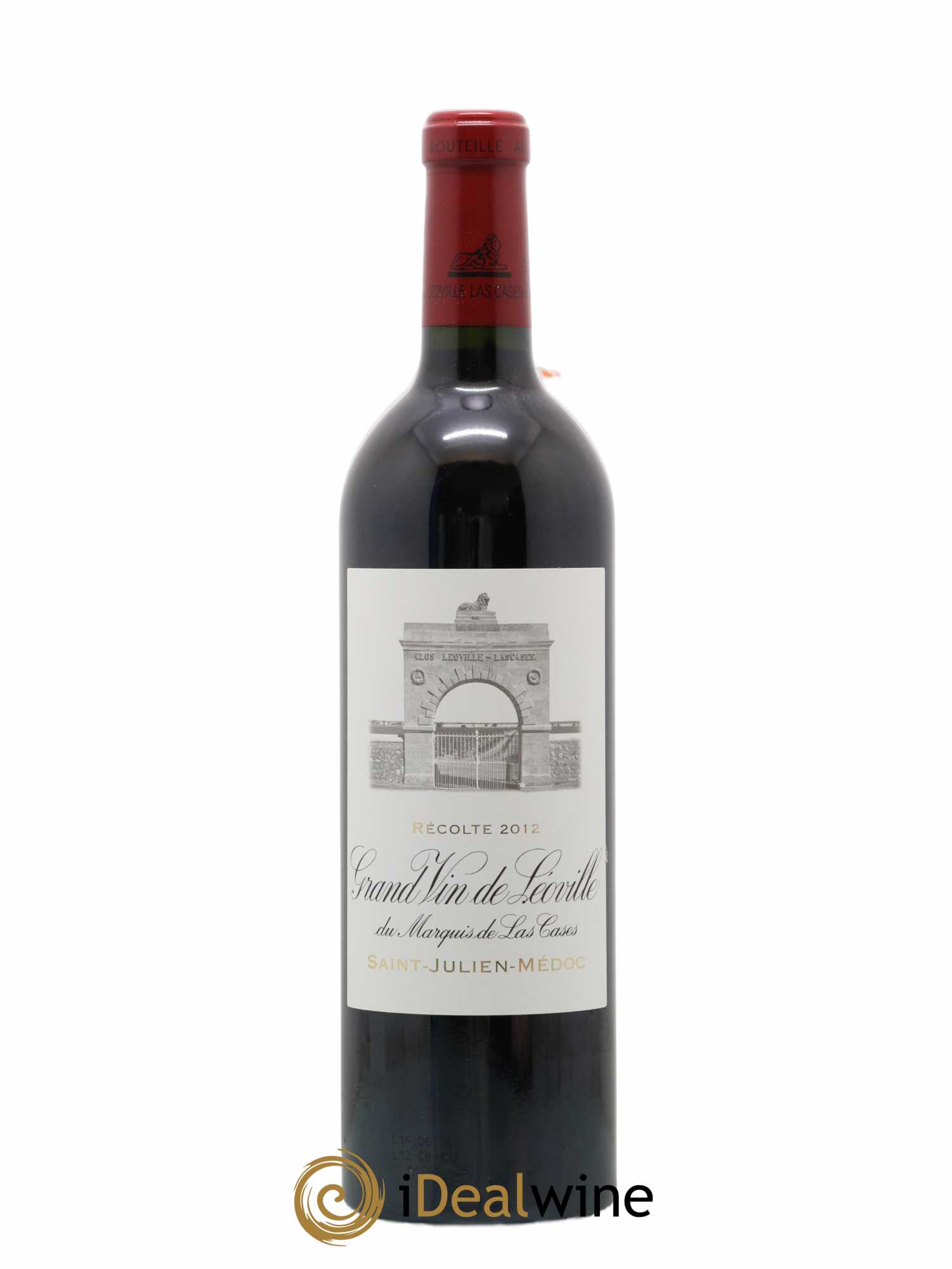 Château Léoville Las Cases 2ème Grand Cru Classé 2012 - Lot de 1 bouteille - 0