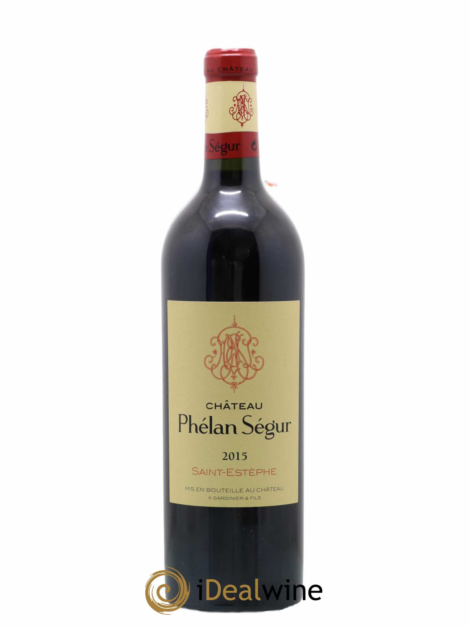 Château Phélan Ségur 2015 - Lot de 1 bouteille - 0