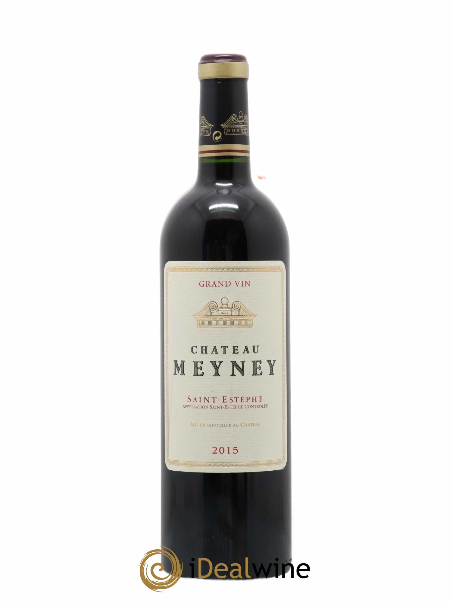 Château Meyney 2015 - Lot de 1 bouteille - 0