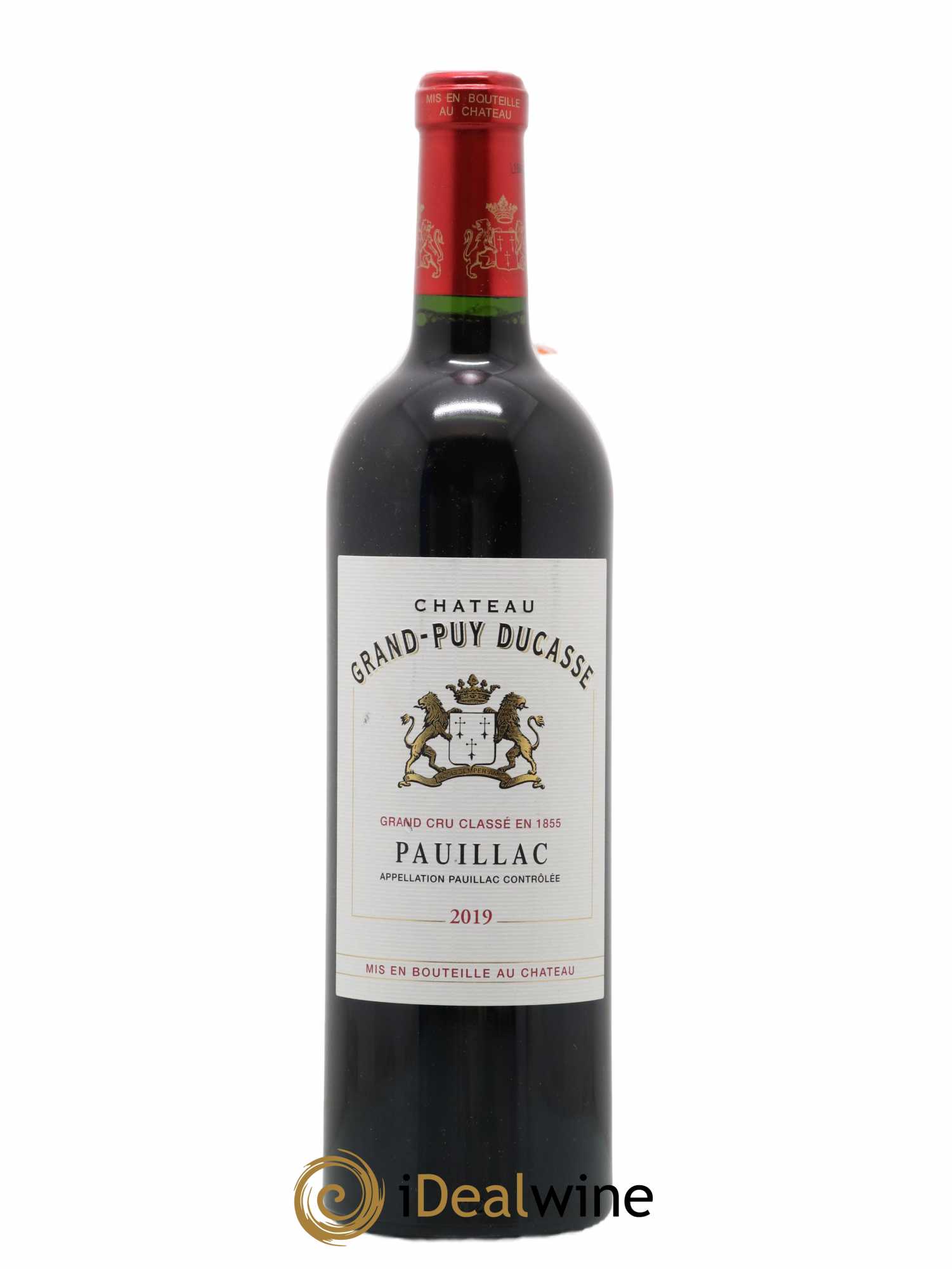 Château Grand Puy Ducasse 5ème Grand Cru Classé 2019 - Lot de 1 bouteille - 0