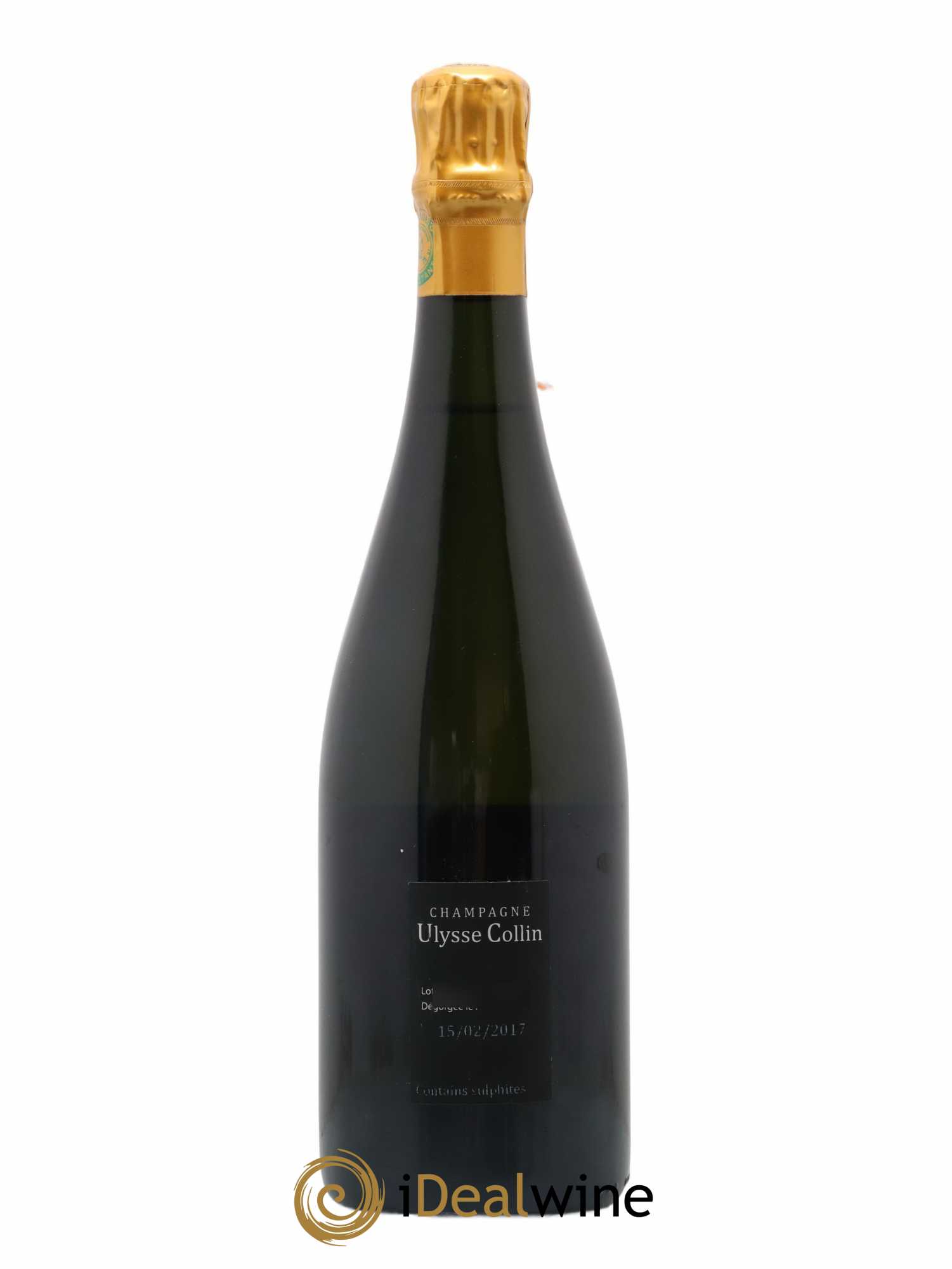 Les Pierrières Blancs de Blancs Extra-Brut Ulysse Collin - Lot de 1 bouteille - 1
