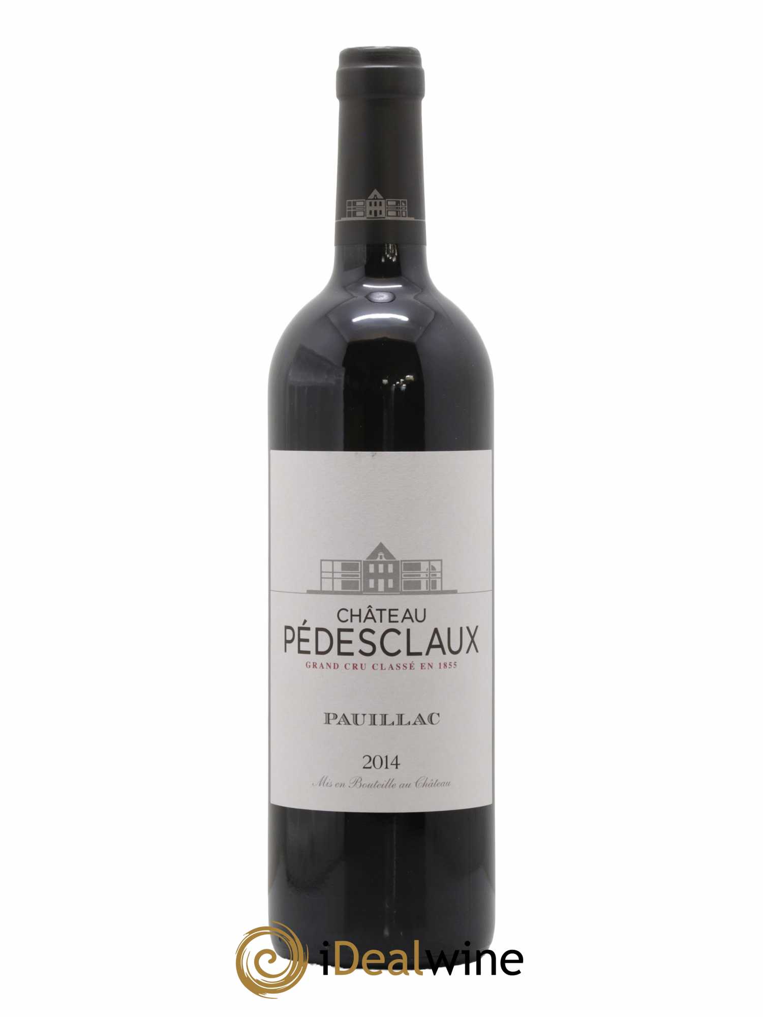 Château Pedesclaux 5ème Grand Cru Classé 2014 - Lot de 1 bouteille - 0