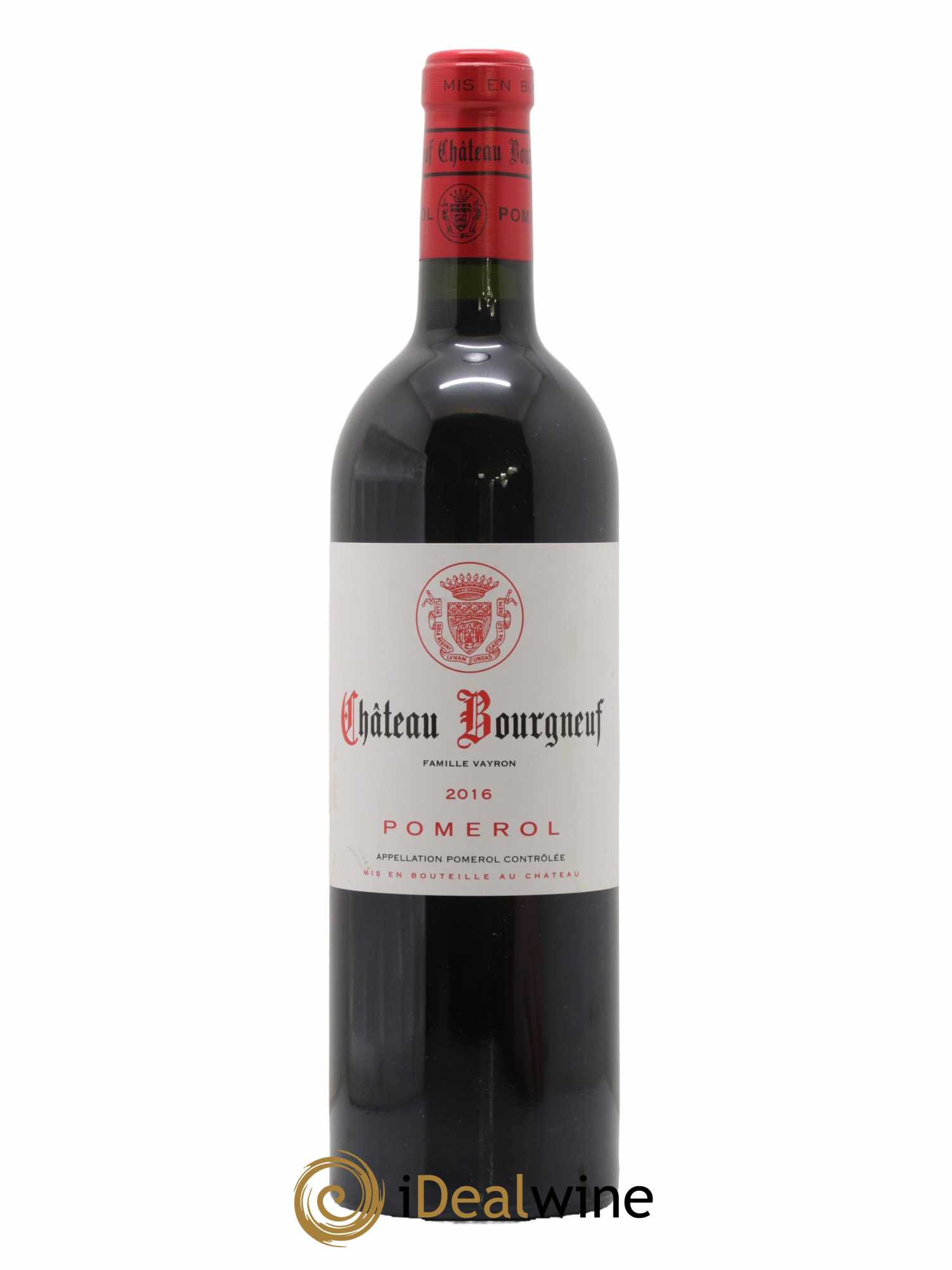 Château Bourgneuf 2016 - Lot de 1 bouteille - 0