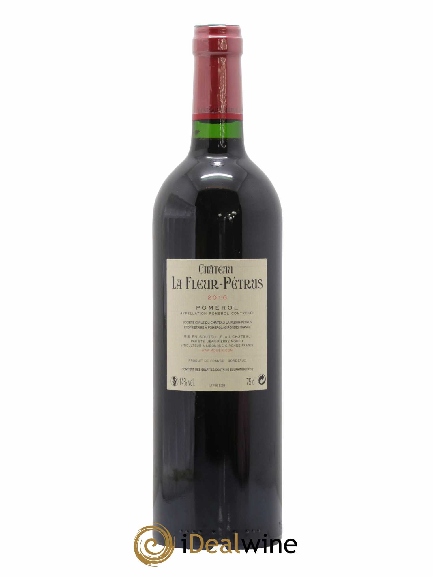 Château la Fleur Petrus 2016 - Lot de 1 bouteille - 1