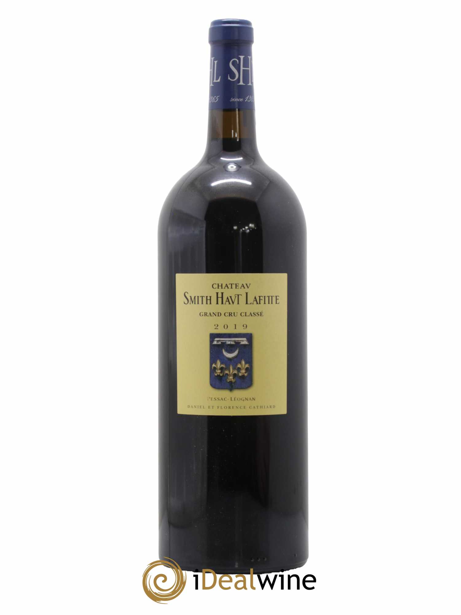 Château Smith Haut Lafitte Cru Classé de Graves 2019 - Lot de 1 magnum - 0
