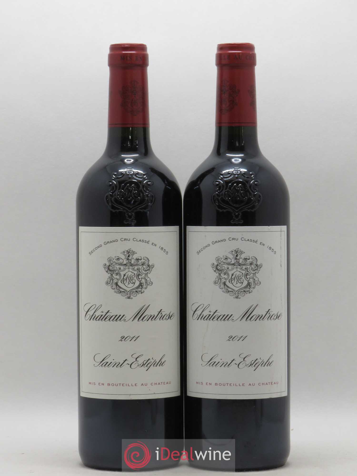 Château Montrose 2ème Grand Cru Classé 2011 - Lot de 2 bouteilles - 0