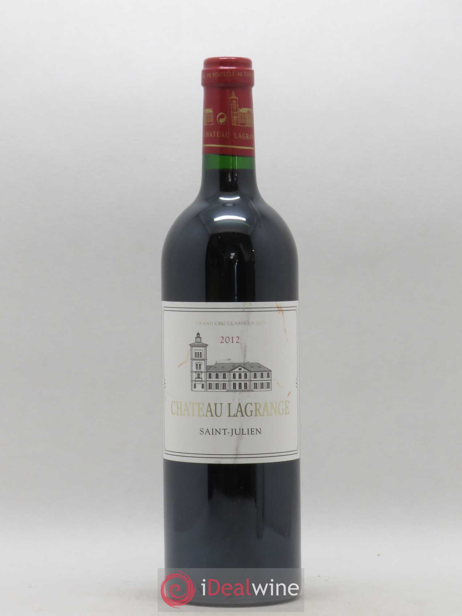 Château Lagrange 3ème Grand Cru Classé 2012 - Lot de 1 bouteille - 0
