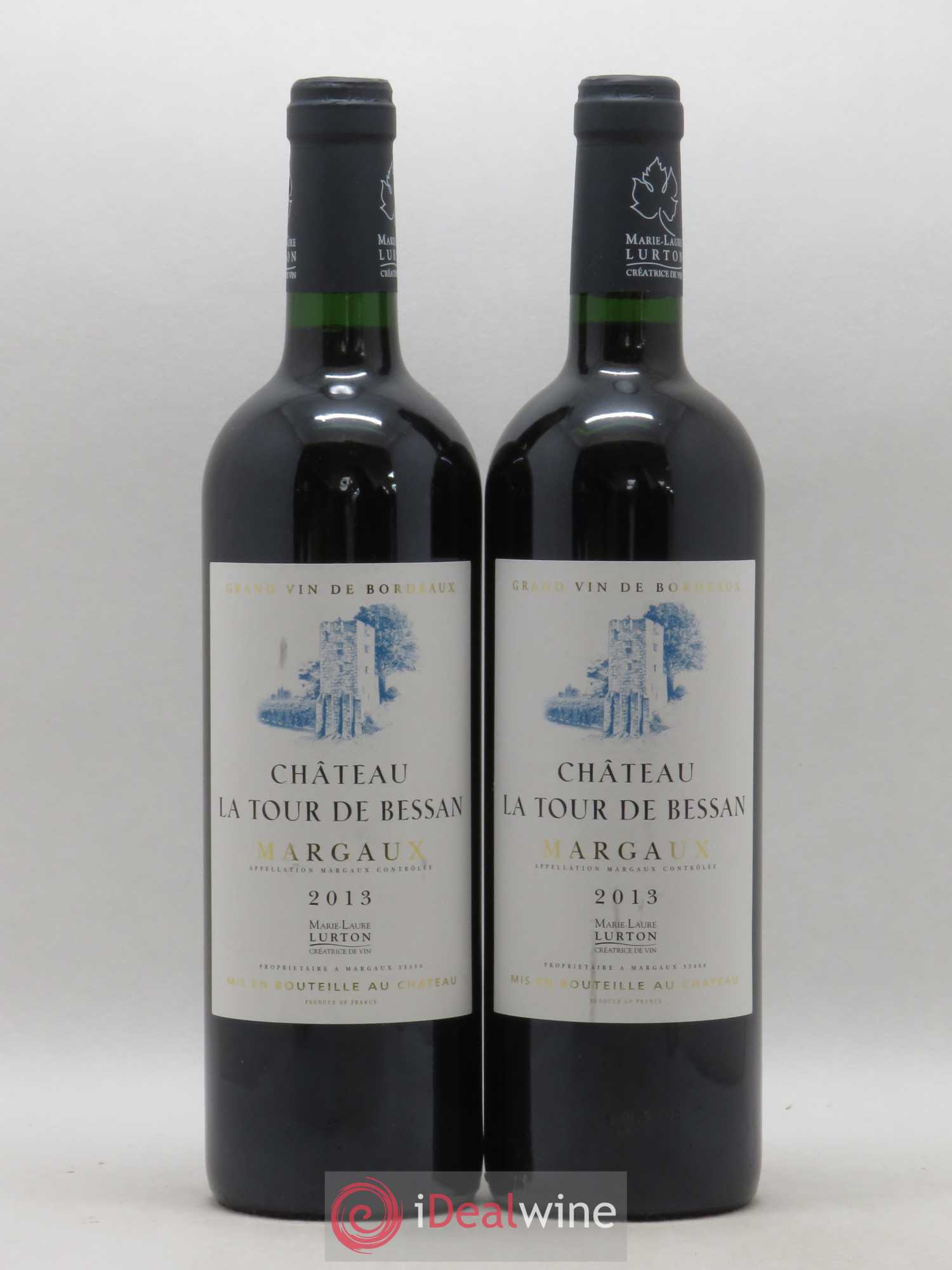 La Tour de Bessan 2013 - Lot de 2 bouteilles - 0