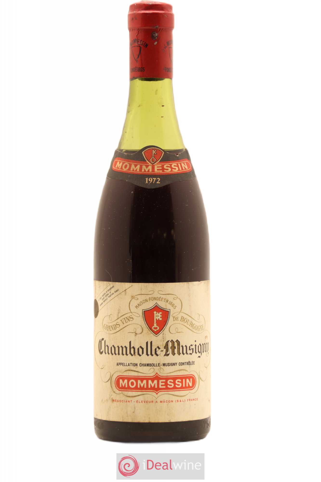 Chambolle-Musigny Mommessin 1972 - Lot de 1 bouteille - 0