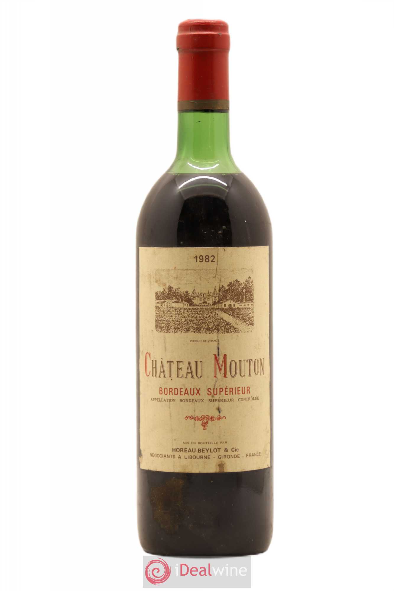 Bordeaux Château Mouton (sans prix de réserve) 1982 - Posten von 1 Flasche - 0