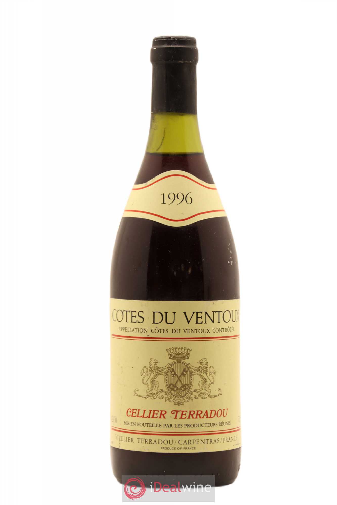 Ventoux Cellier Terradou (sans prix de réserve) 1996 - Posten von 1 Flasche - 0
