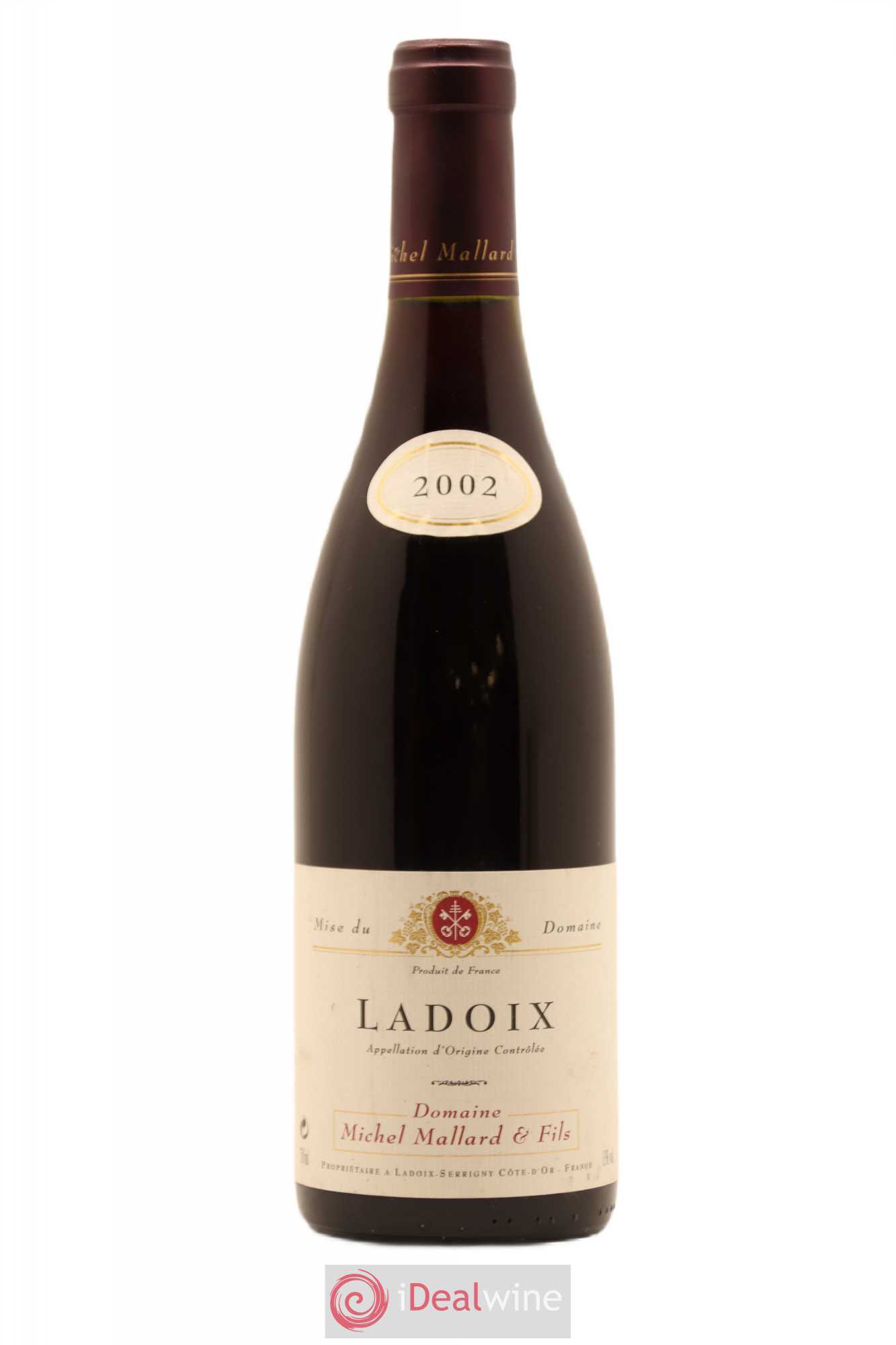 Ladoix Michel Mallard et Fils 2002 - Posten von 1 Flasche - 0