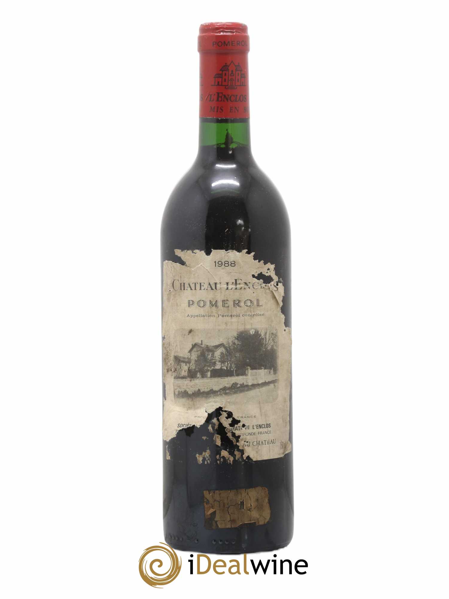 Château l' Enclos 1988 - Lot de 1 bouteille - 0