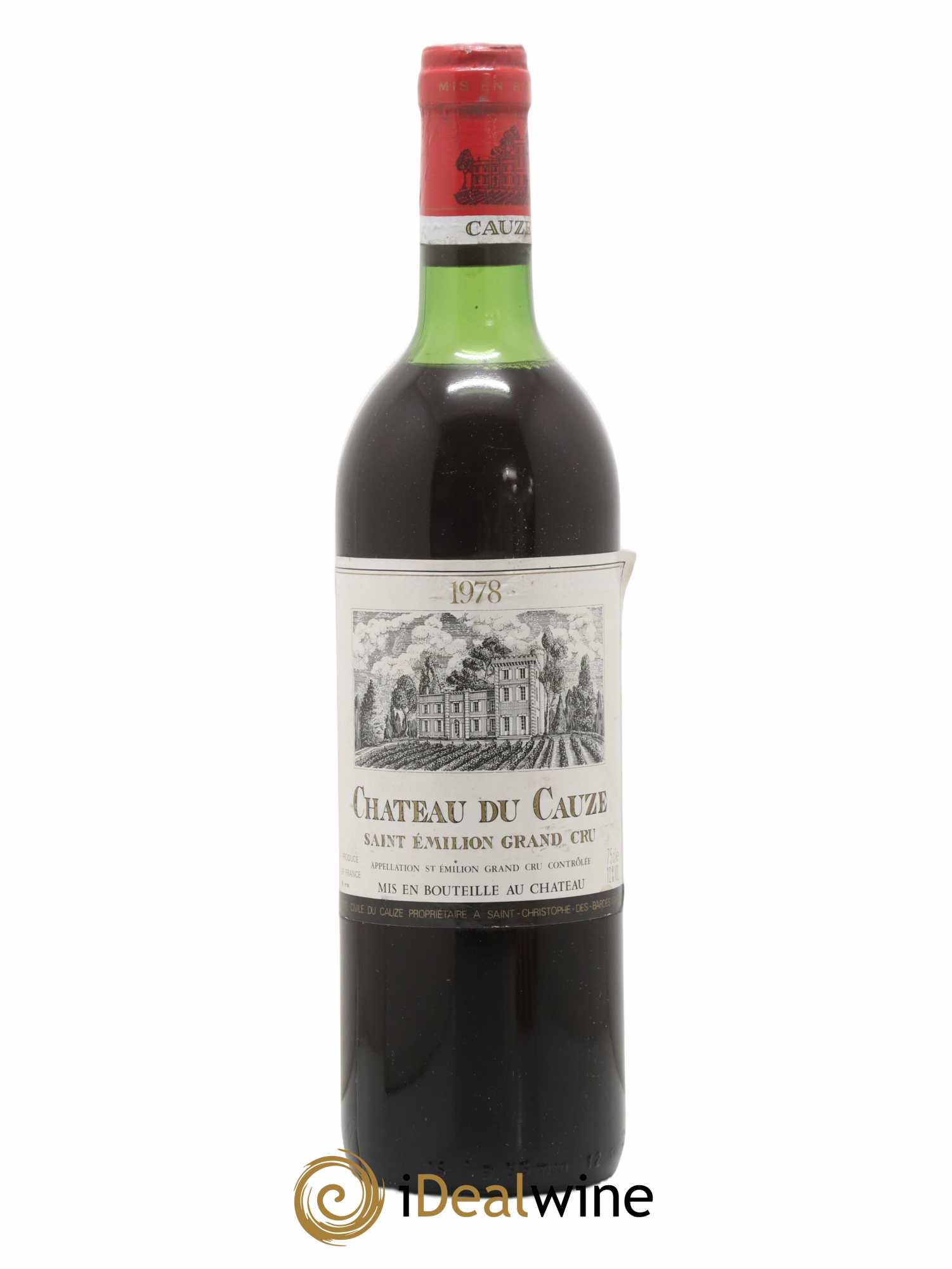 Château du Cauze 1978 - Lot de 1 bouteille - 0