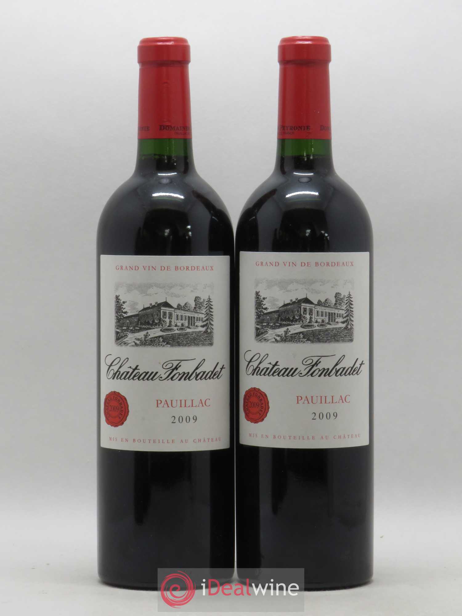 Château Fonbadet 2009 - Lot de 2 bouteilles - 0