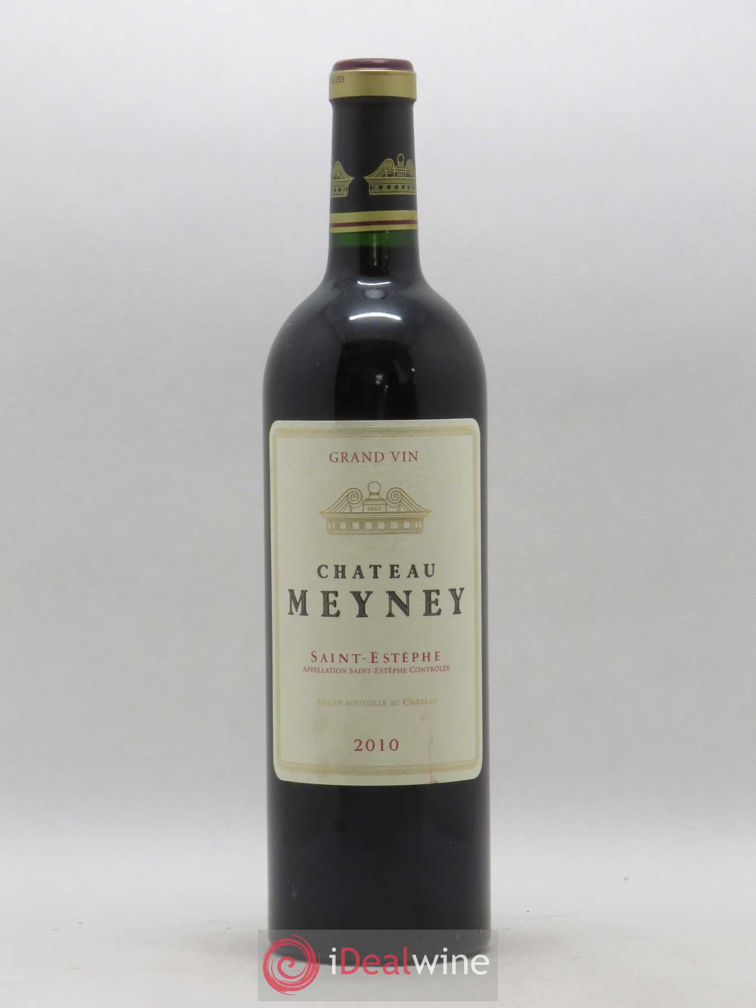 Château Meyney 2010 - Lot de 1 bouteille - 0