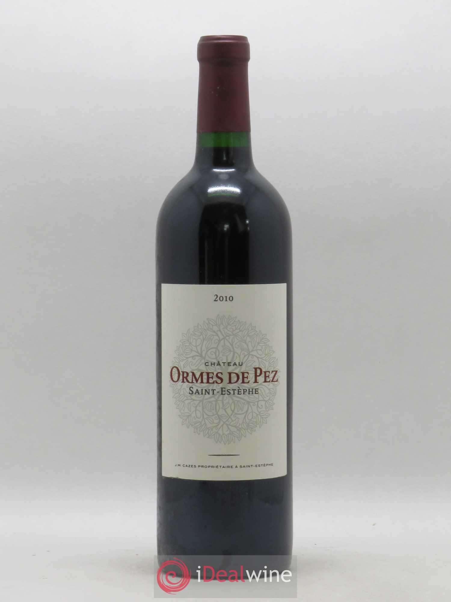 Château les Ormes de Pez 2010 - Lot de 1 bouteille - 0