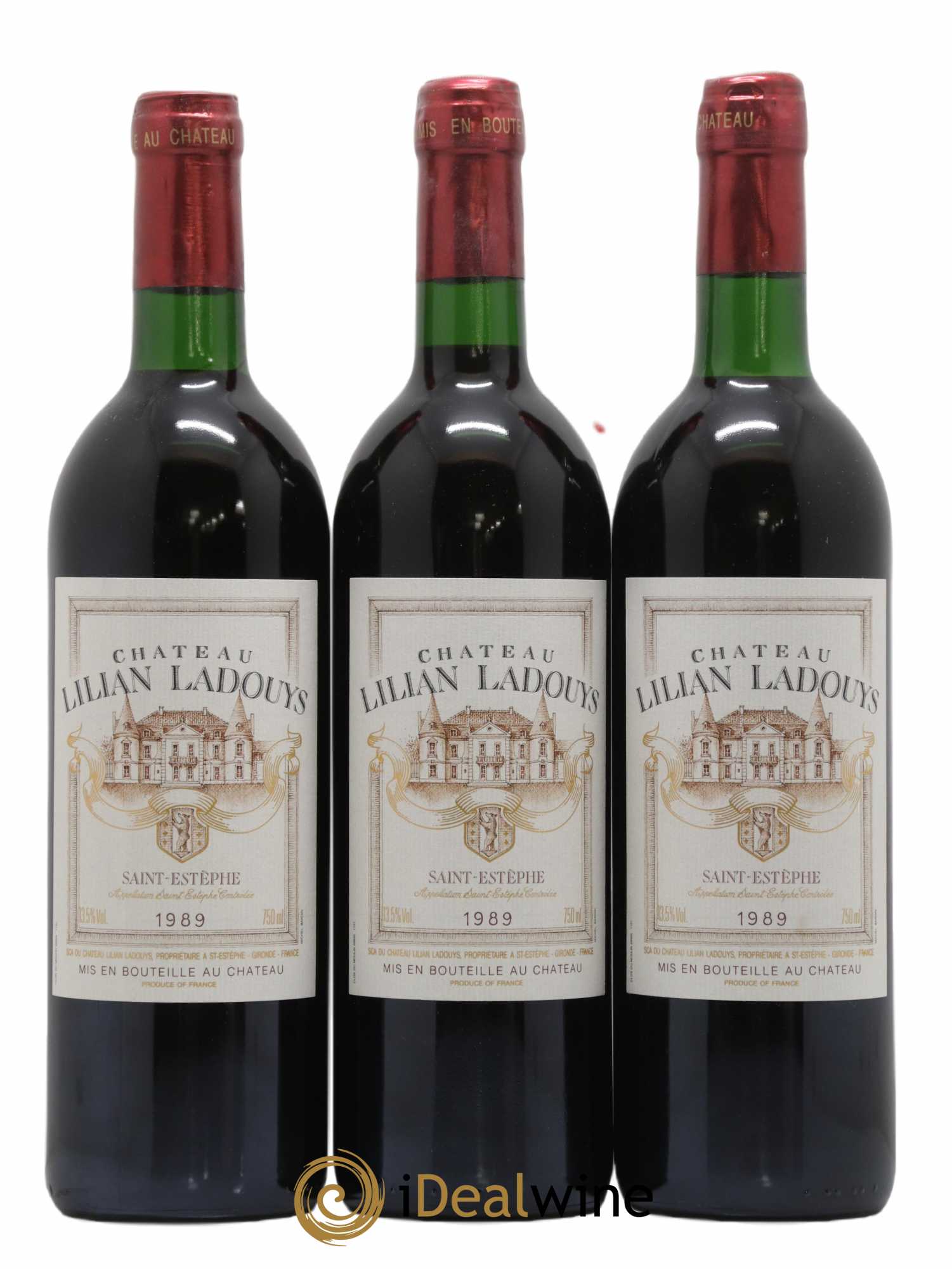 Château Lilian Ladouys Cru Bourgeois 1989 - Lot de 12 bouteilles - 4