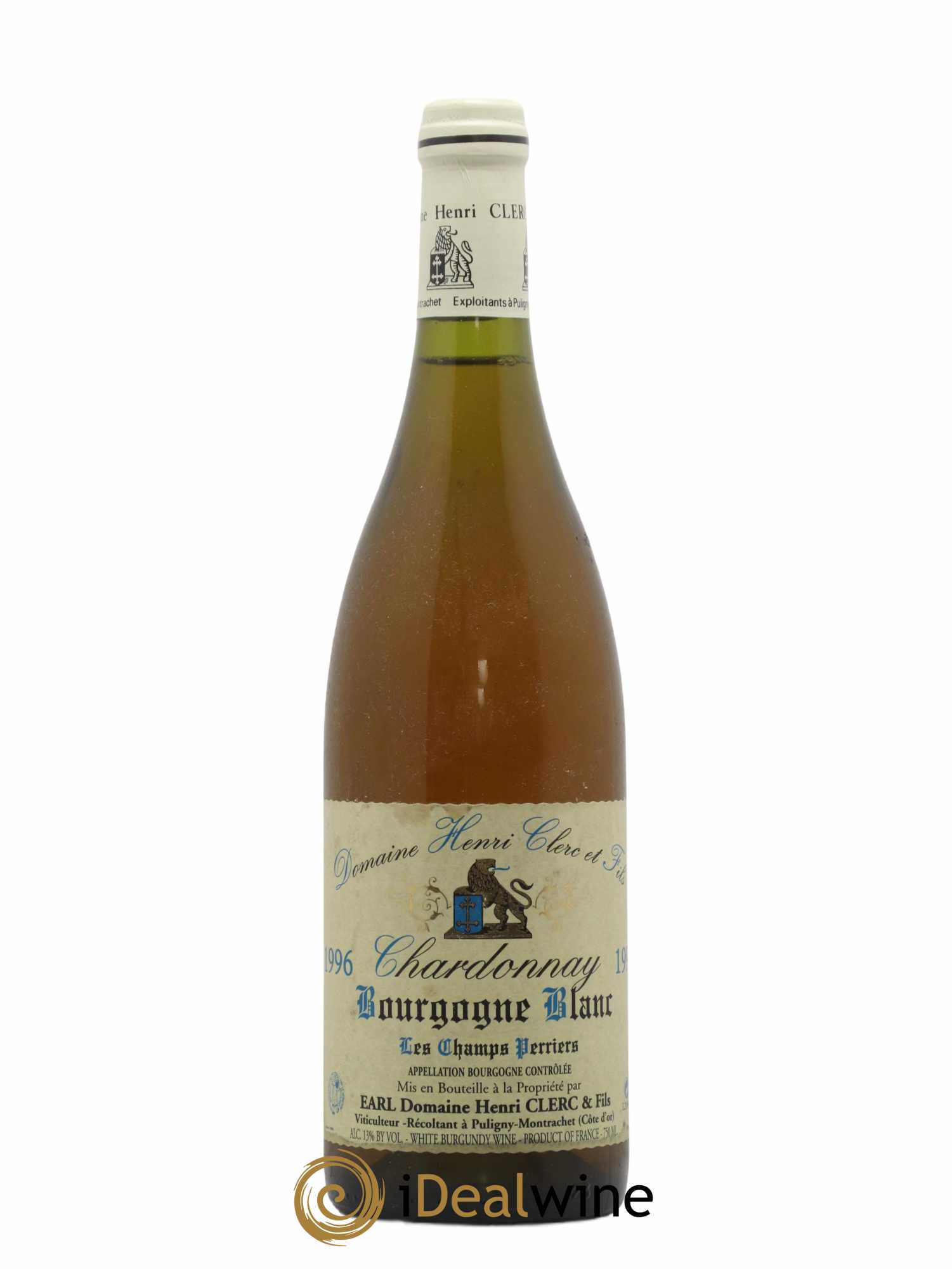 Bourgogne Les Champs Perriers Henri Clerc 1996 - Posten von 1 Flasche - 0