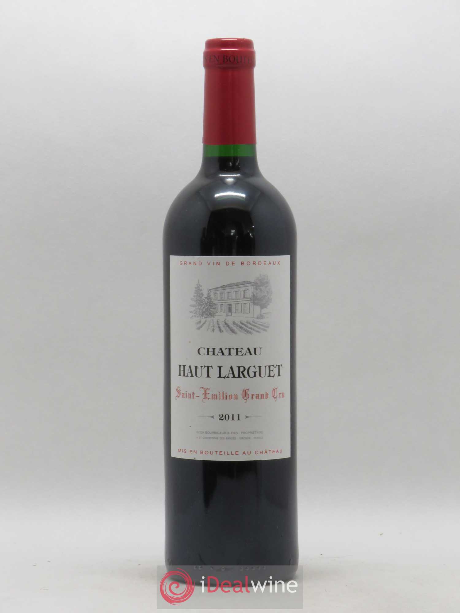 Saint-Émilion Grand Cru Château Haut Larguet 2011 - Lot de 1 bouteille - 0