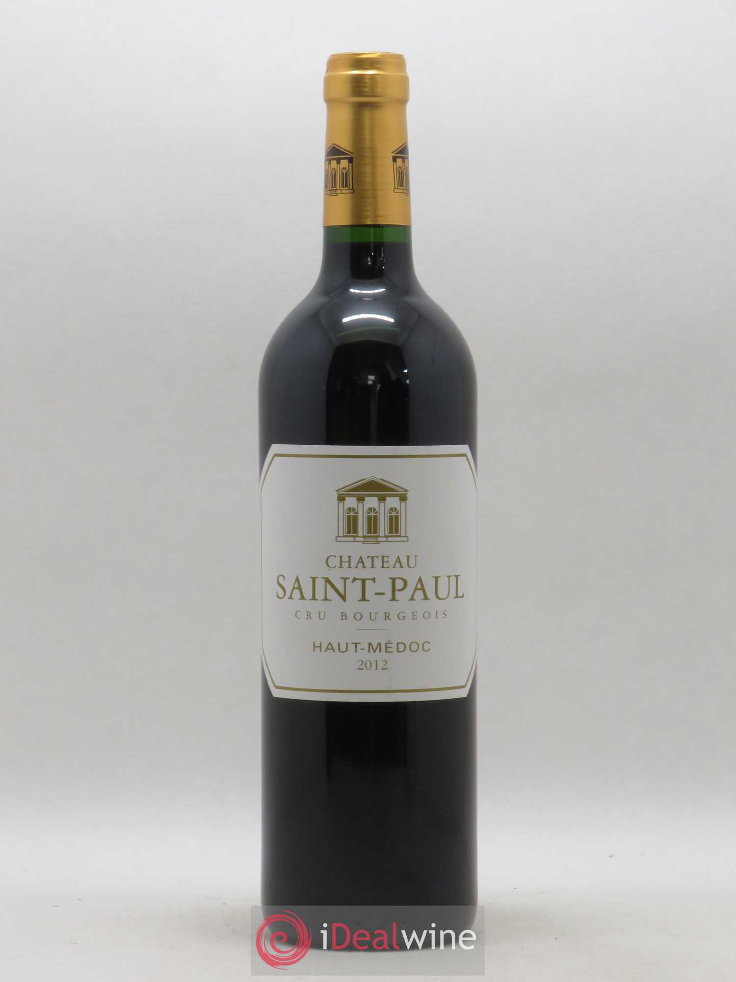 Château Saint-Paul Cru Bourgeois 2012 - Lot de 1 bouteille - 0