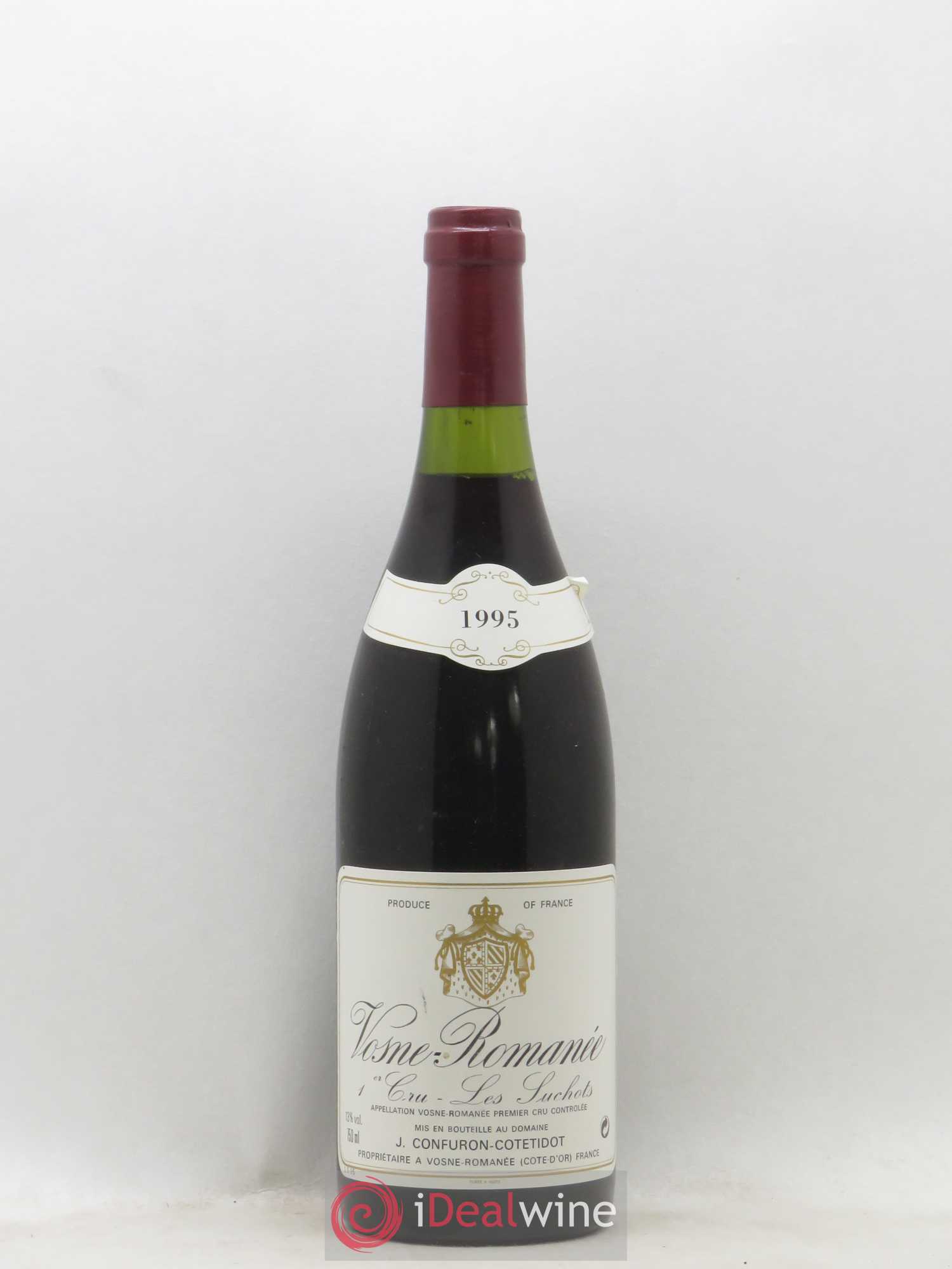 Vosne-Romanée 1er Cru Les Suchots Confuron-Cotetidot 1995 - Lot de 1 bouteille - 0