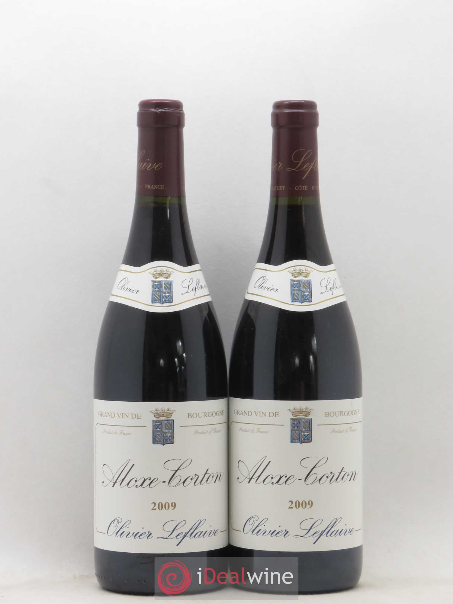 Aloxe-Corton Olivier Leflaive 2009 - Lot de 2 bouteilles - 0