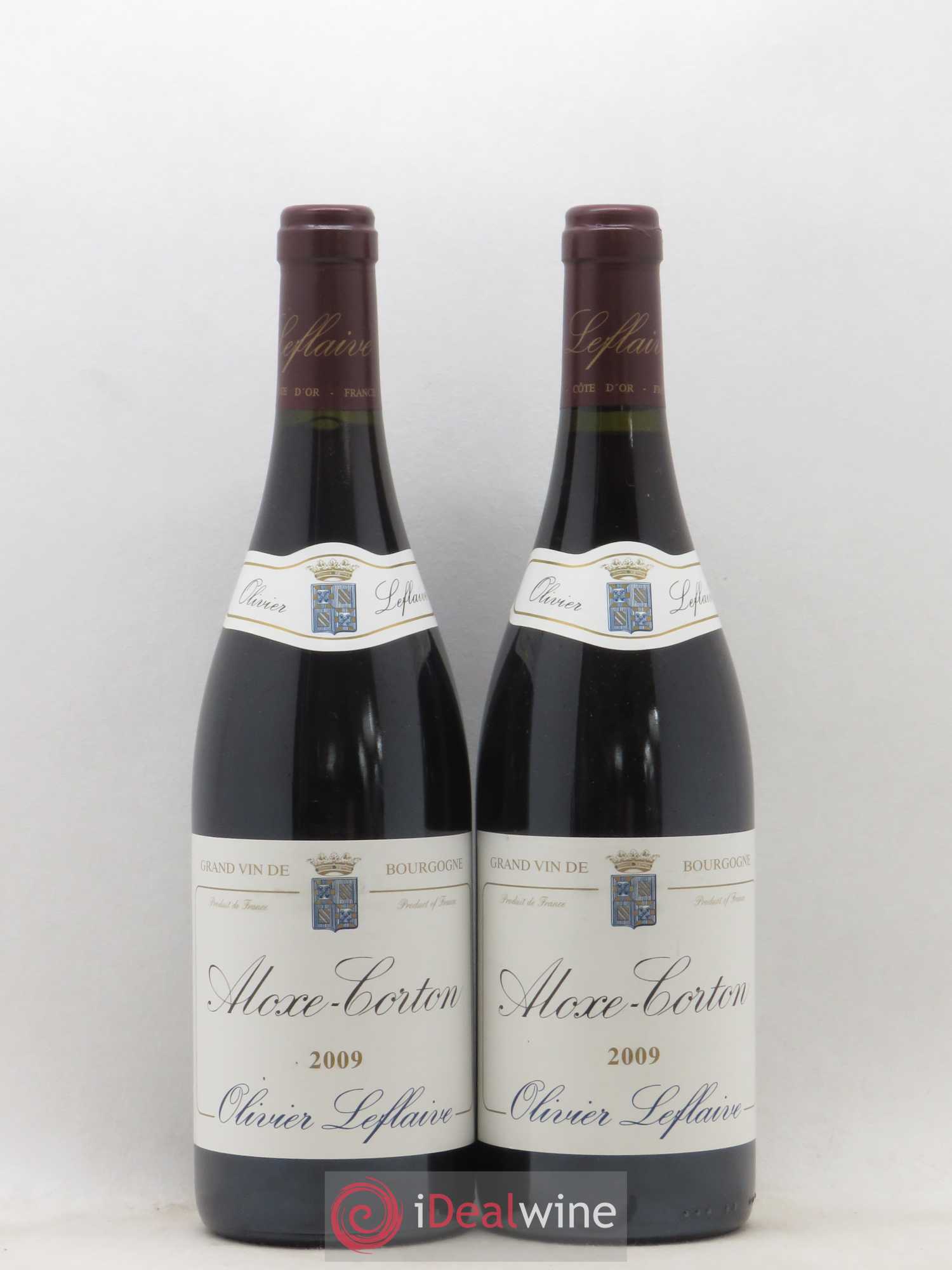 Aloxe-Corton Olivier Leflaive 2009 - Lot de 2 bouteilles - 0