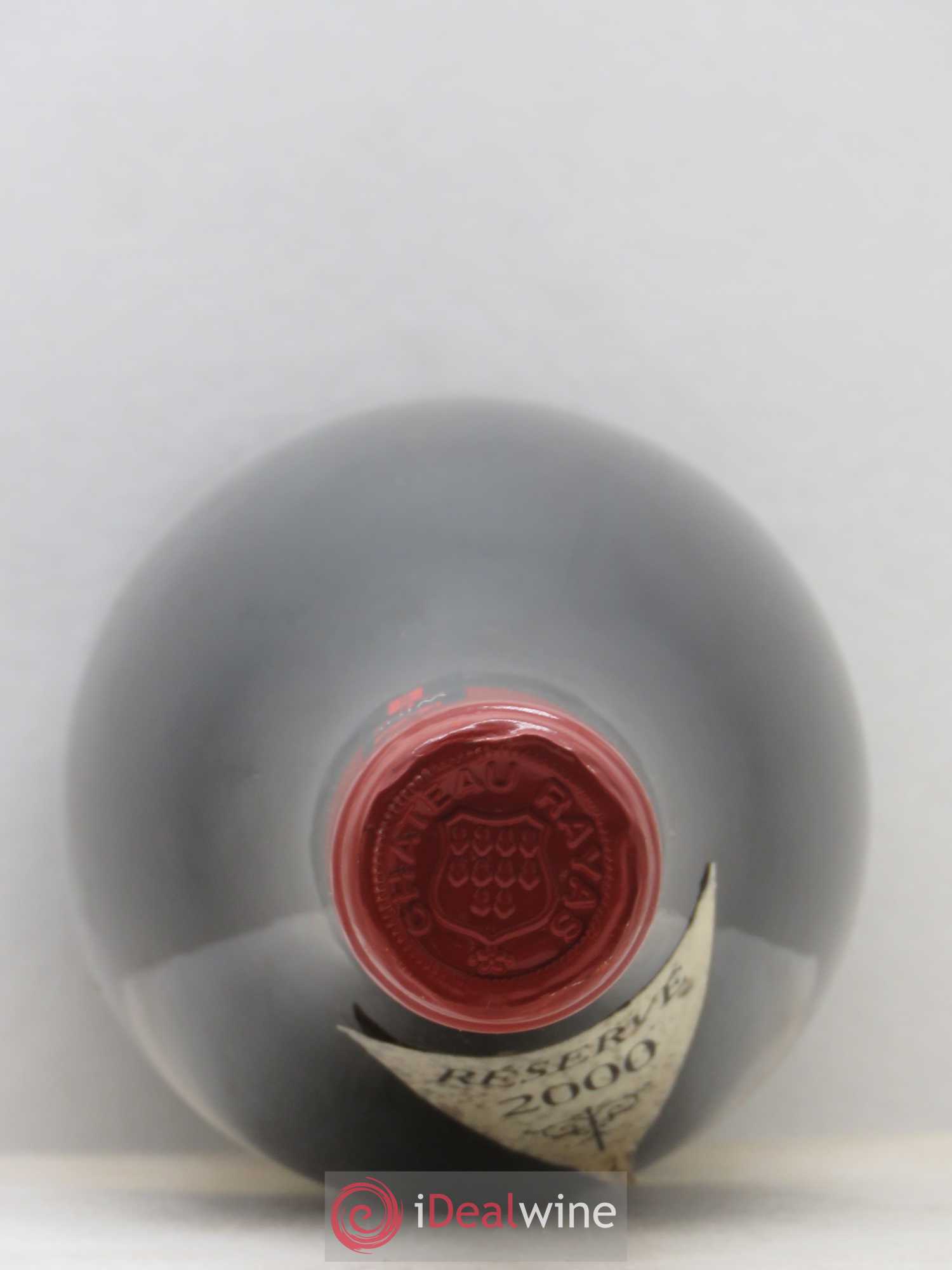 Châteauneuf-du-Pape Château Rayas Emmanuel Reynaud 2000 - Lot de 1 bouteille - 2